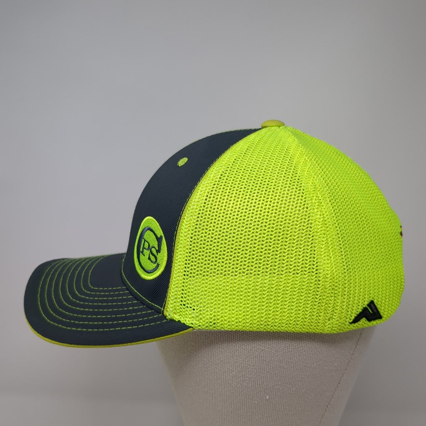 CPS DeKalb Fitted Mesh Back Trucker Hat Multi 7 3/8 Pacific Headwear