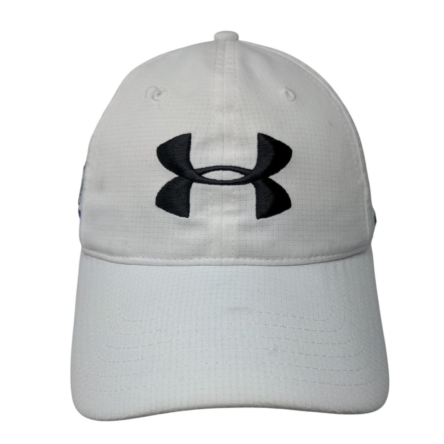 Under Armour Golf Strapback Hat White OSFA Albertsons Boise Open