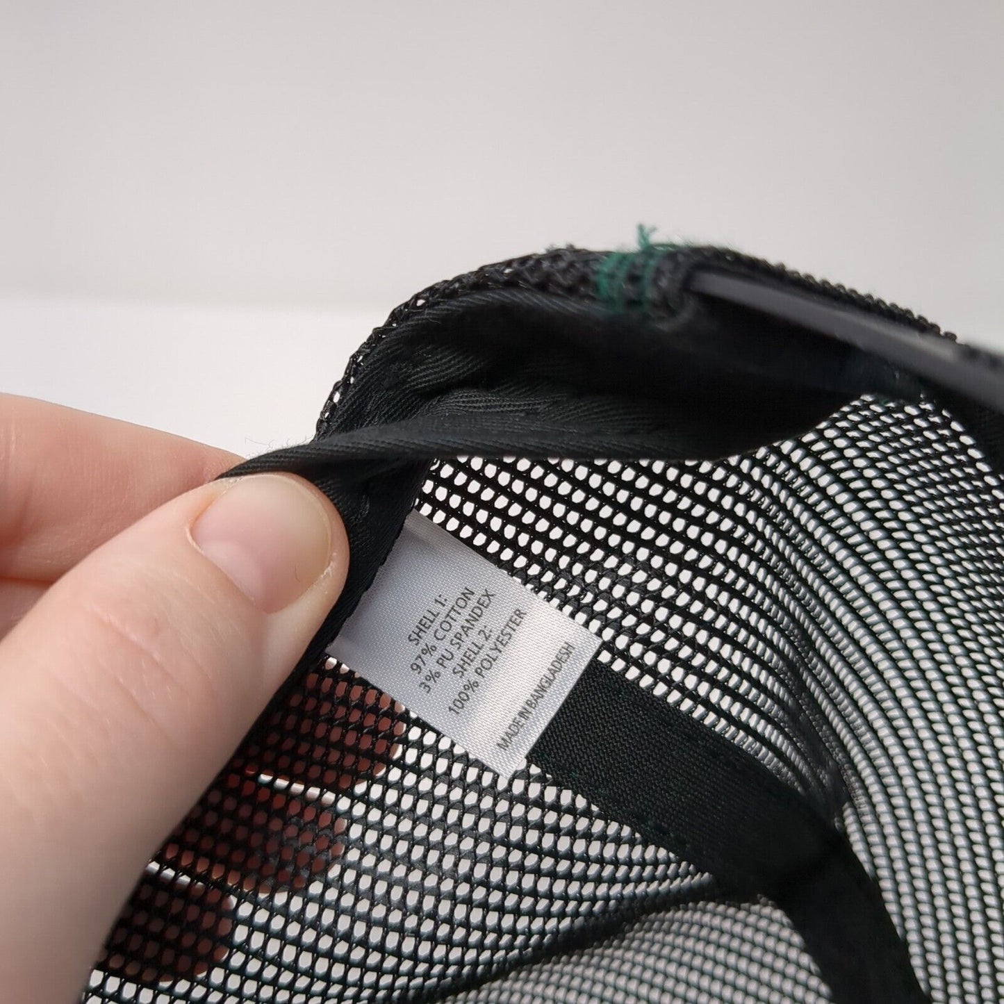 Mustangs Football Snapback Trucker Hat Camouflage One Size Mesh Back