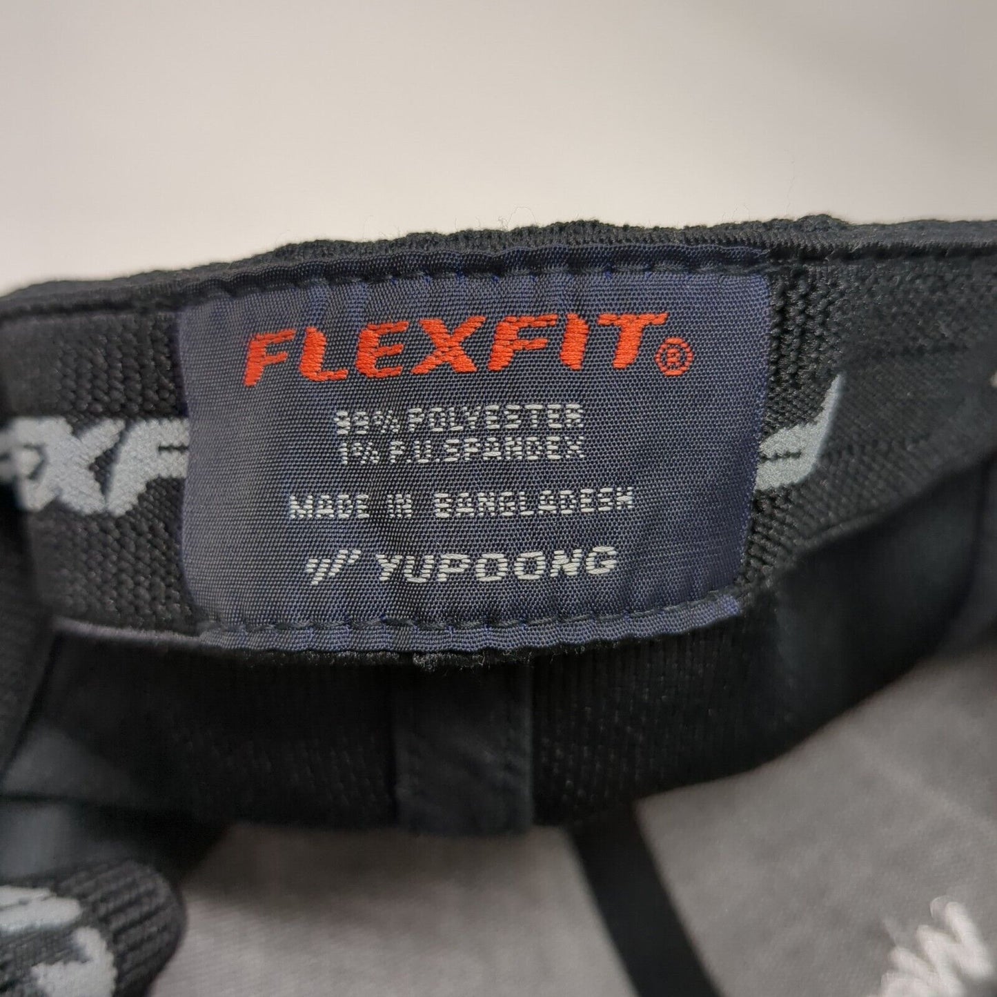 Western Aircraft Fitted Hat Black OSFA Embroidered Flexfit Yupoong