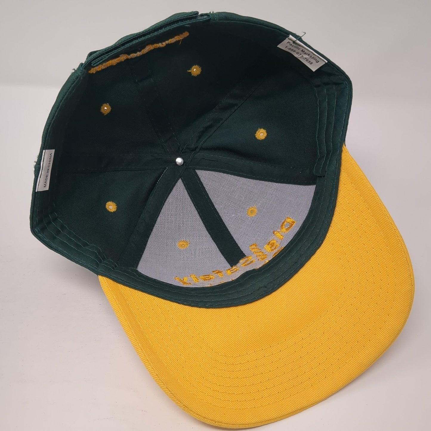 Dig Safety Oregon Strapback Baseball Cap Multicolor OS Adjustable Embroidered