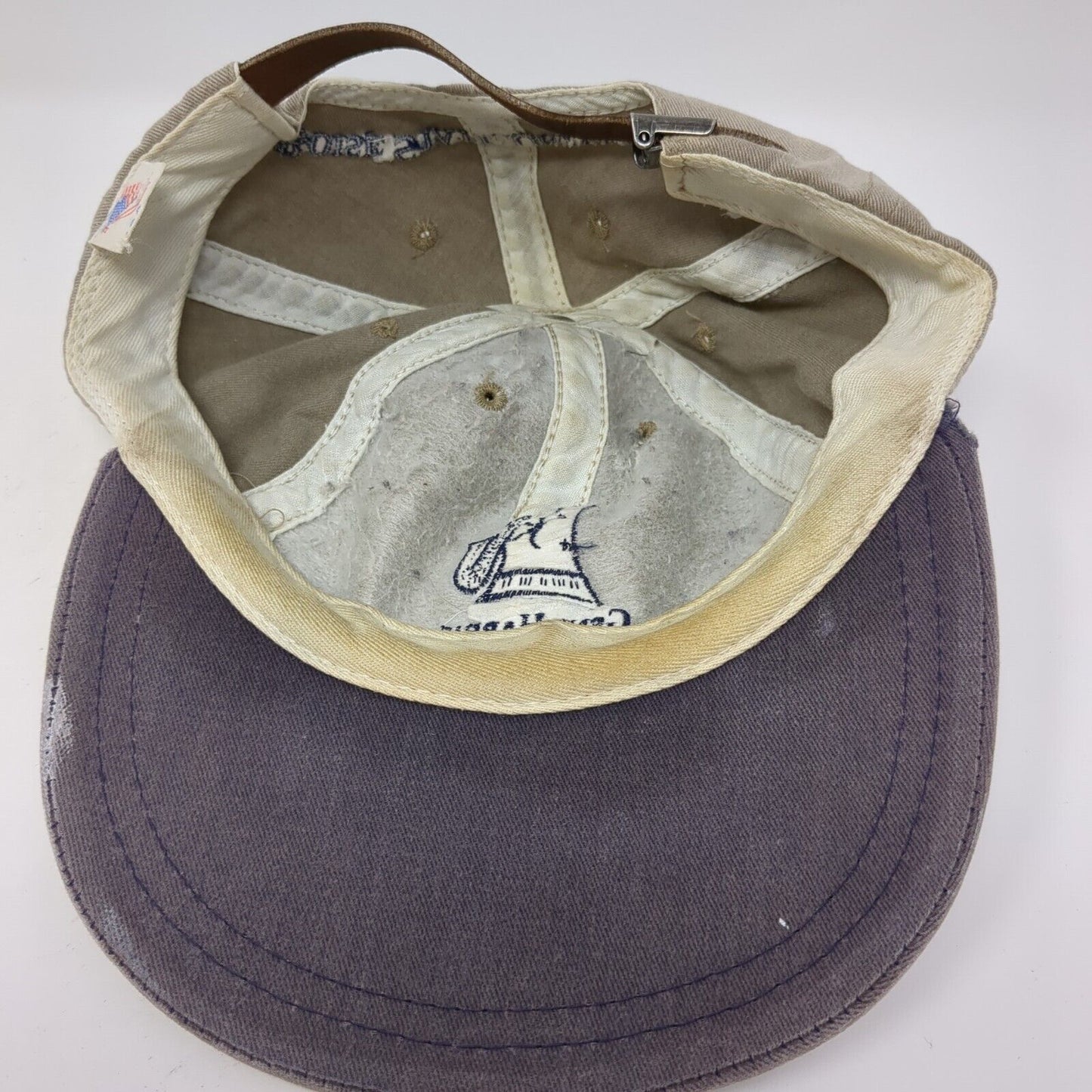 Gene Harris Jazz Festival Boise State University Slideback Hat Tan OS Adjustable