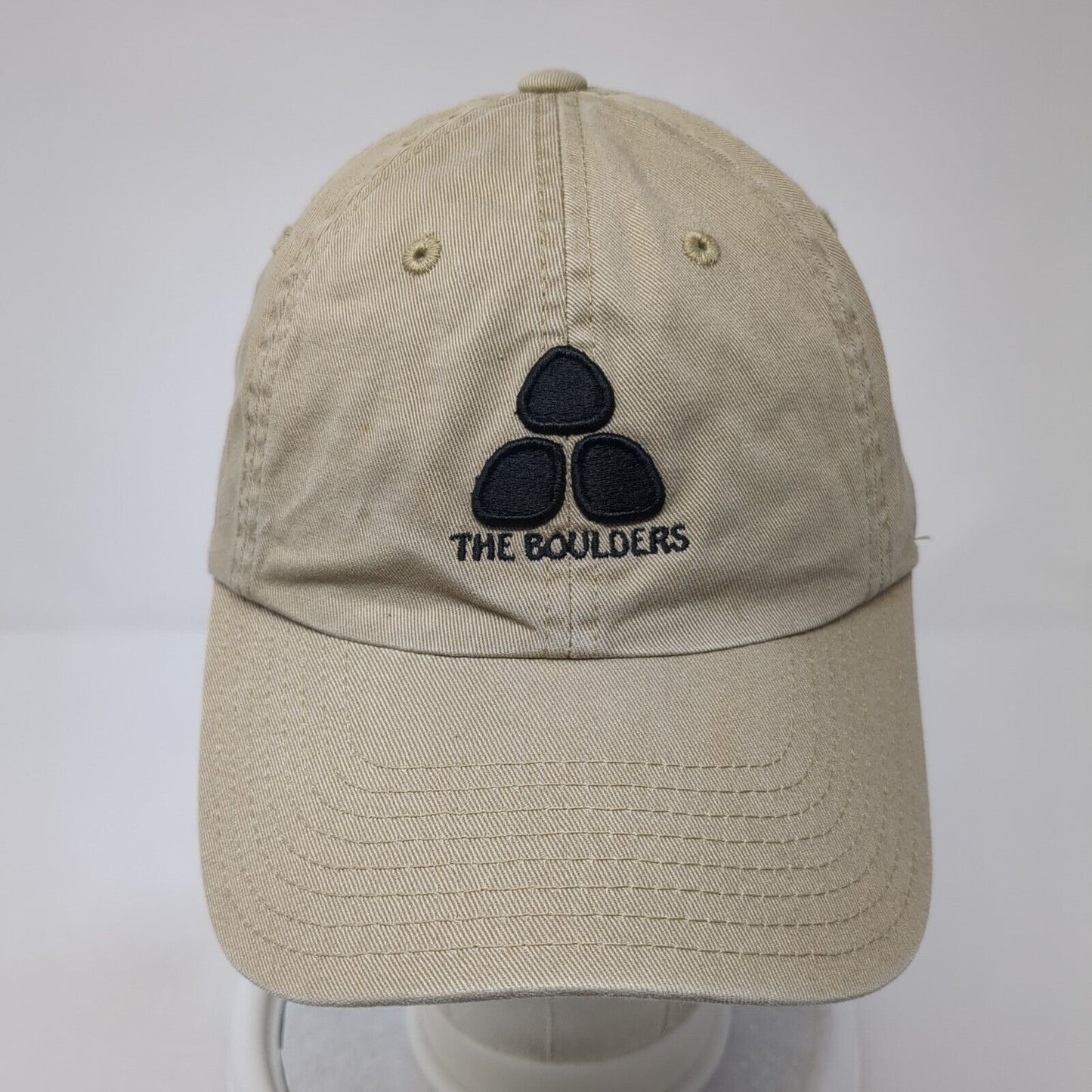 The Boulders Slideback Hat Brown One Size Adjustable American Needle