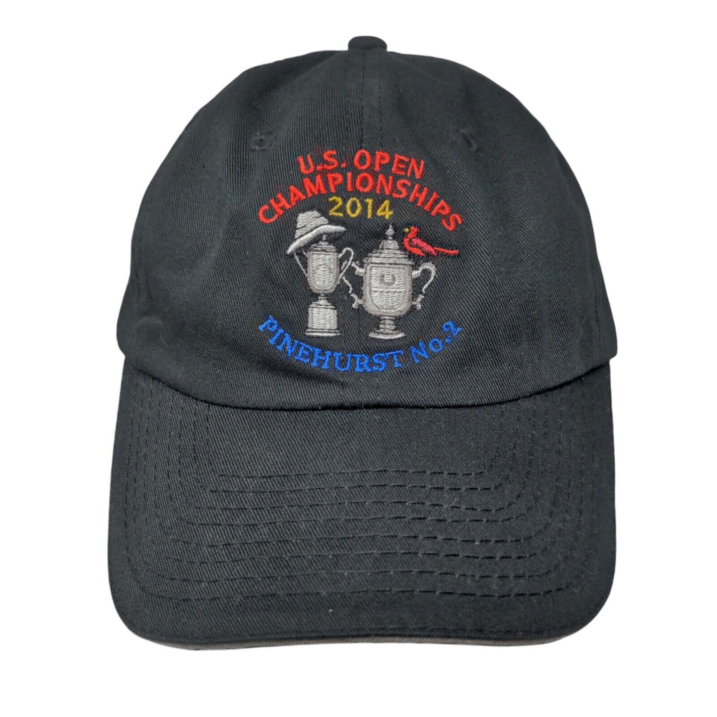 US Open Championships 2014 Slideback Hat Black One Size Pinehurst No. 2