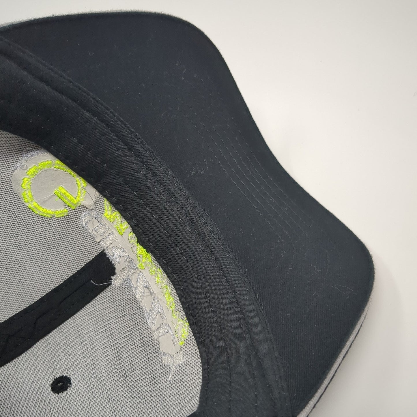 Grizzly Motorsports Mesh Back Trucker Hat Black One Size Port Authority