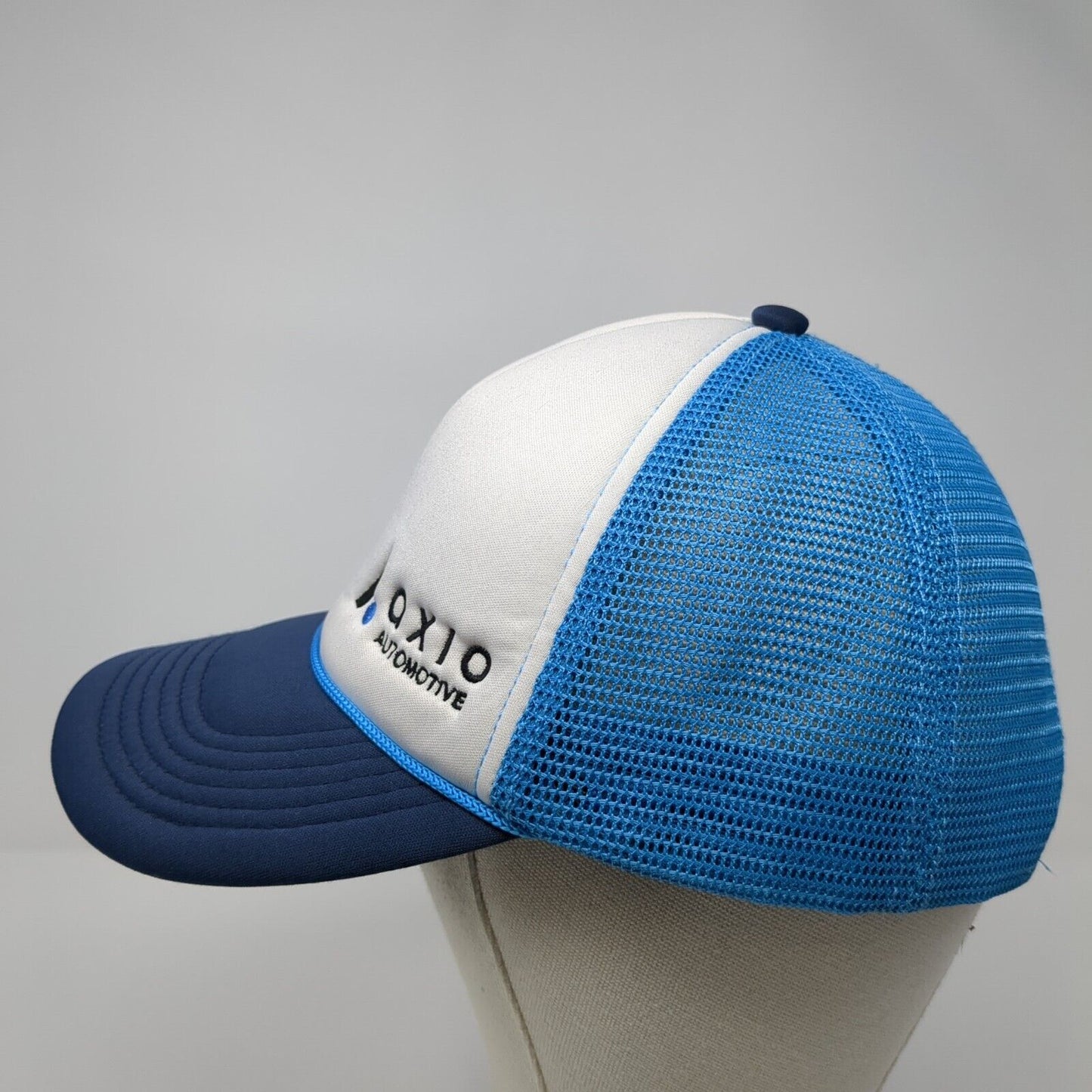 Axio Automotive Snapback Rope Trucker Hat Multi One Size Mesh Back