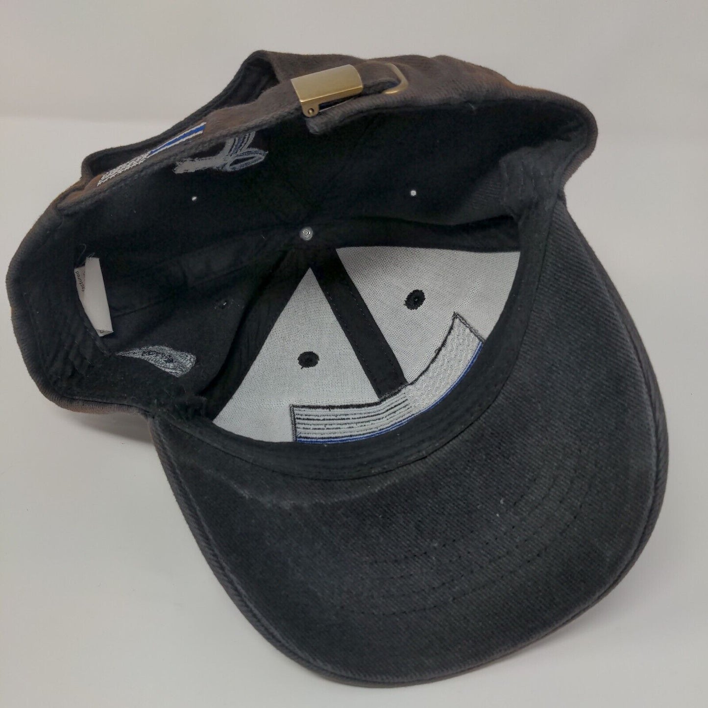 American Flag Honor Heroism Slideback Hat Black OSFA Patriotic Eagle Emblems