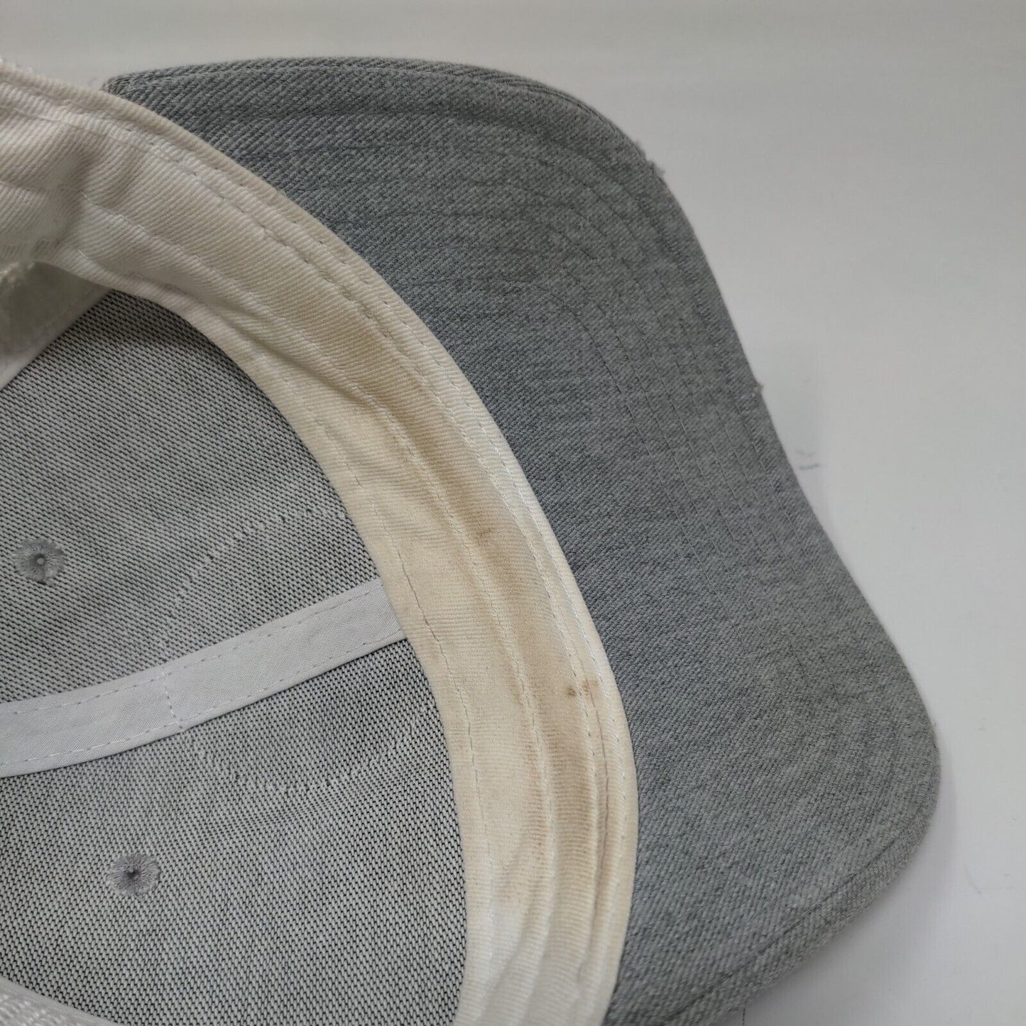 Jetset Surf Shop Marco Island Snapback Trucker Hat Gray One Size Mesh Back
