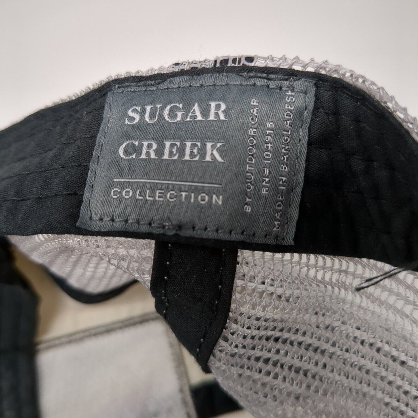 Sugar Creek Trucker Hat Multicolor One Size Mesh Back Deer Patch