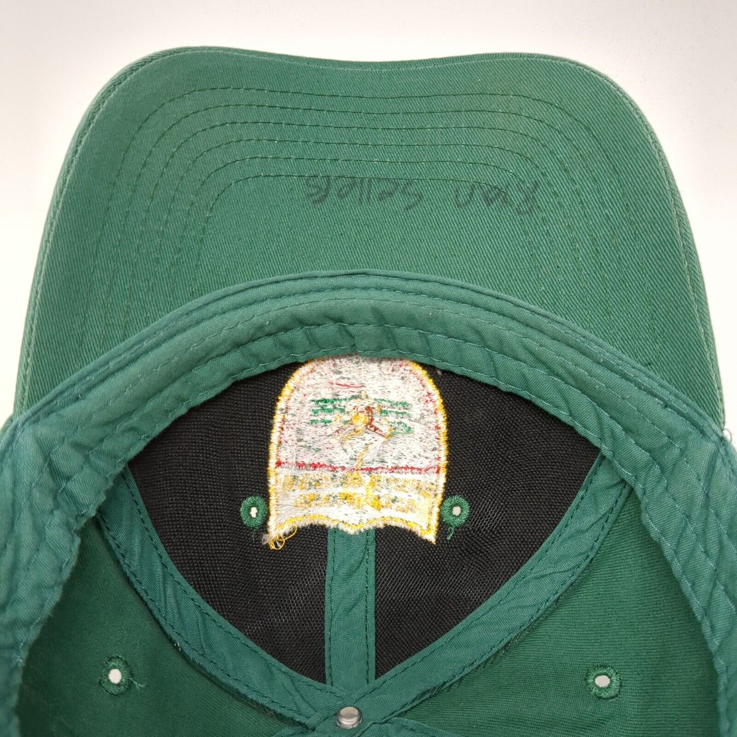 National Youth Leadership Training Snapback Hat Green One Size Adjustable