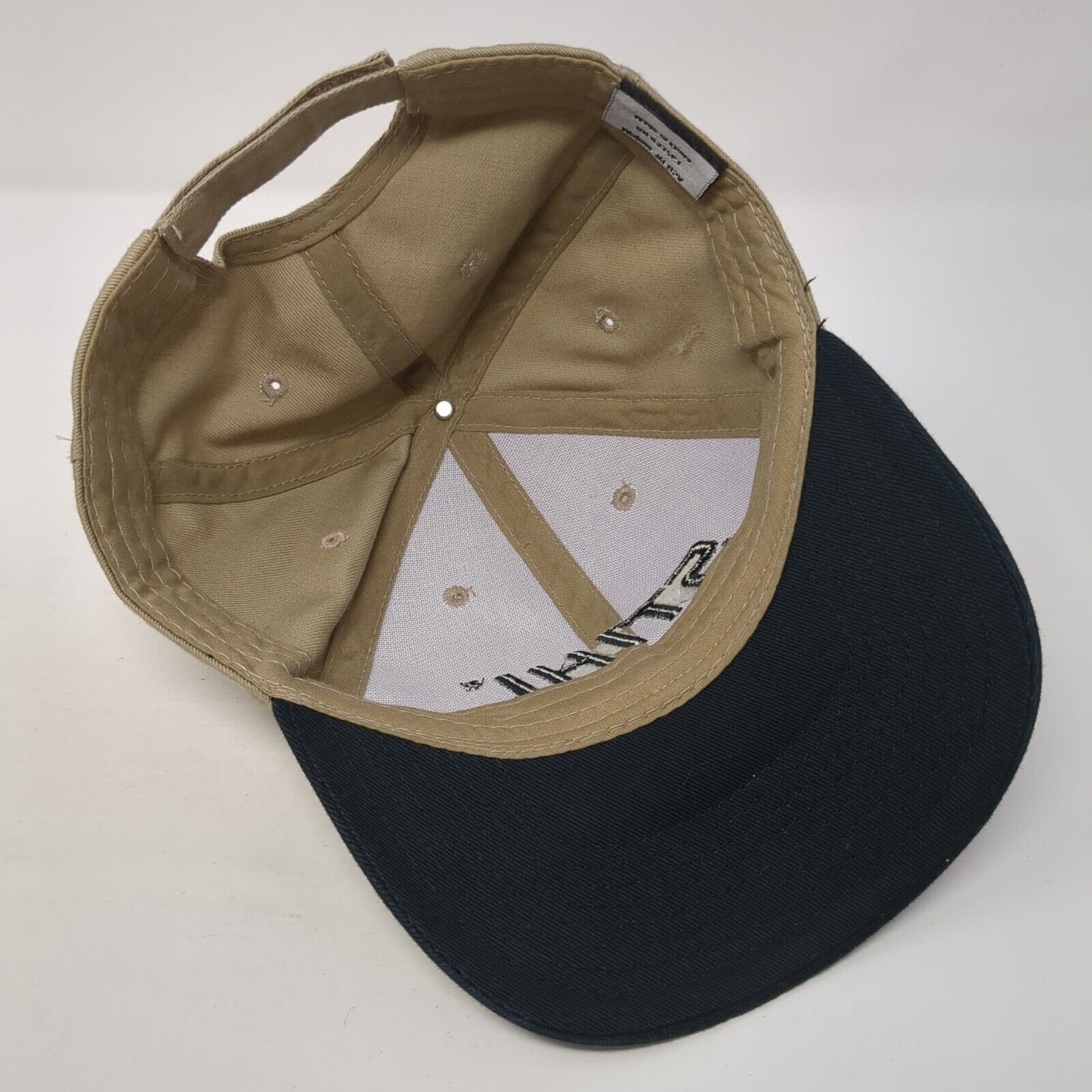 STIHL Outfitters Strapback Baseball Cap Brown One Size Adjustable Embroidered