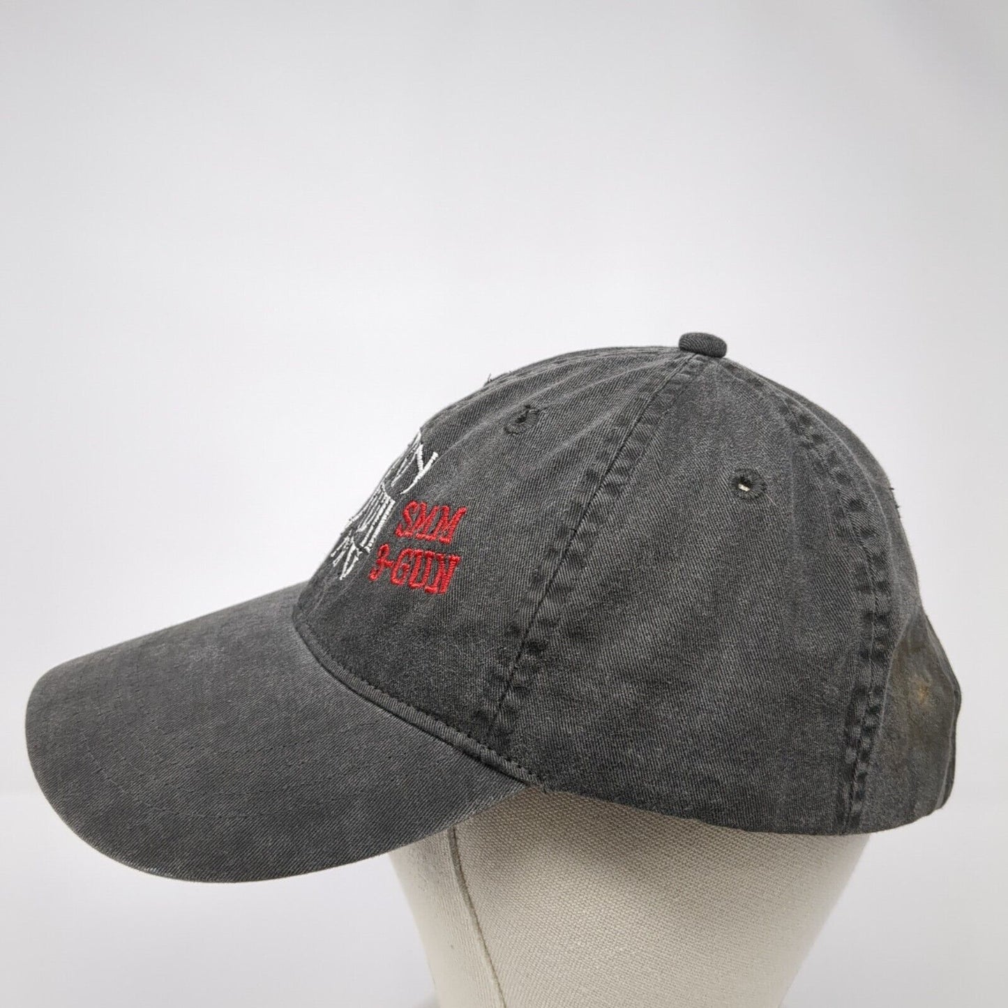 Sun Devil MFG SMM 3-Gun Slideback Hat Gray One Size Adjustable 6 Panel Otto