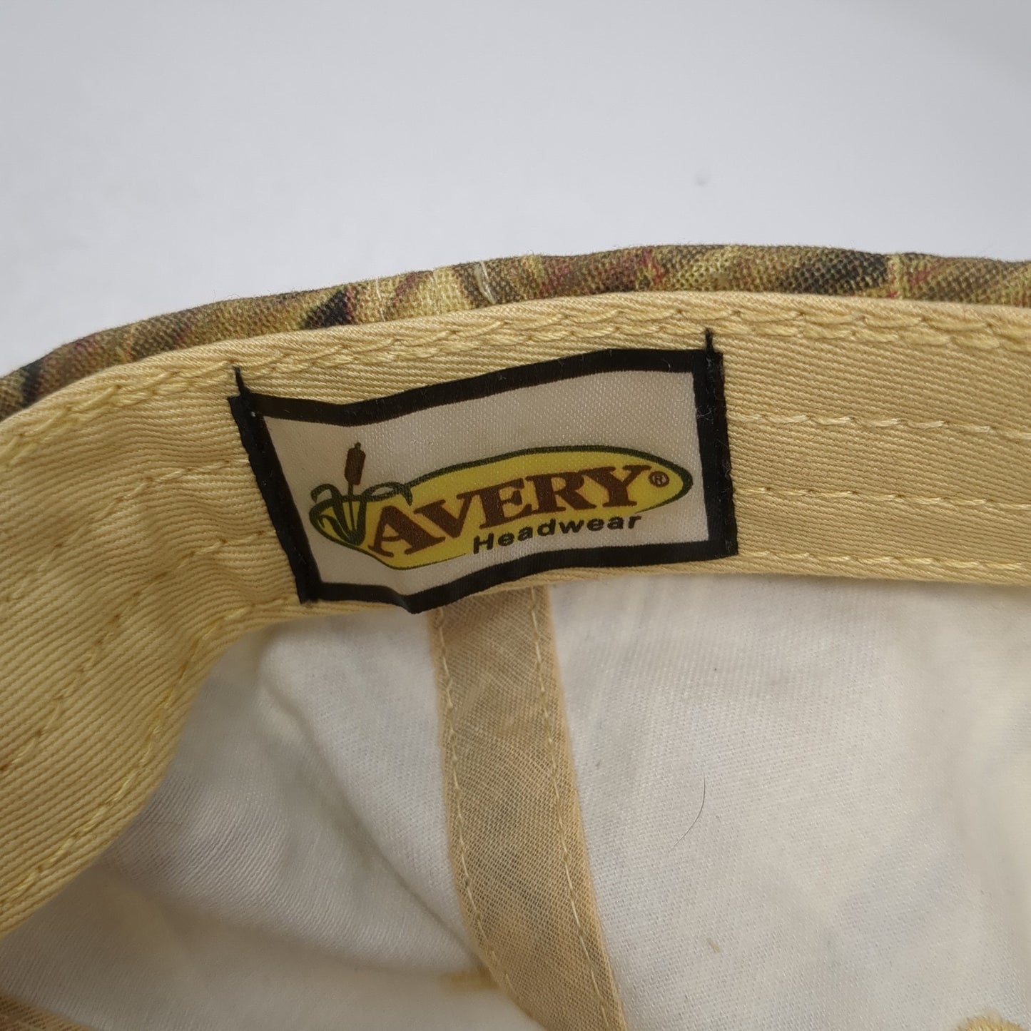 Avery Slideback Hat Multi Camo One Size Adjustable Embroidered Hunting