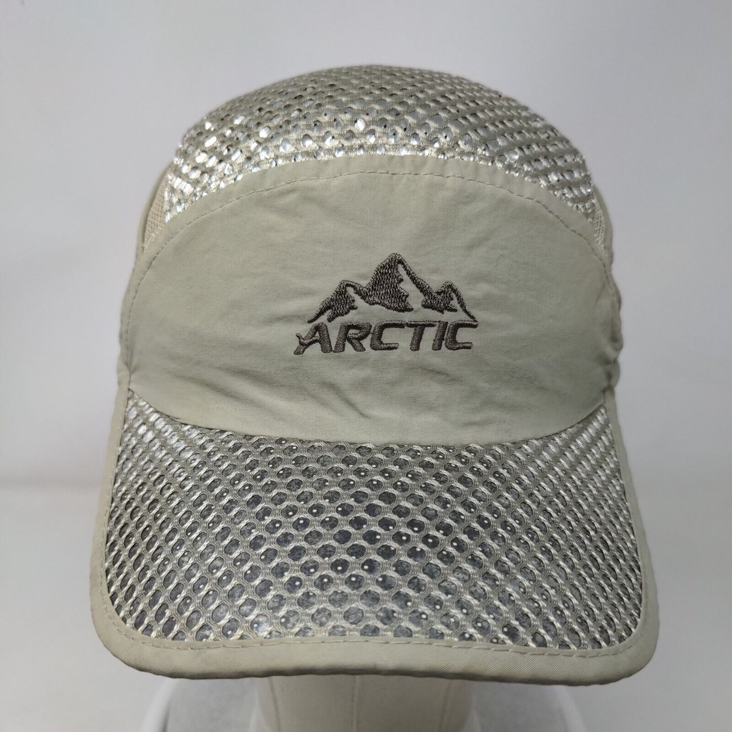 Arctic Slideback Hat Multi One Size Adjustable Embroidered Running