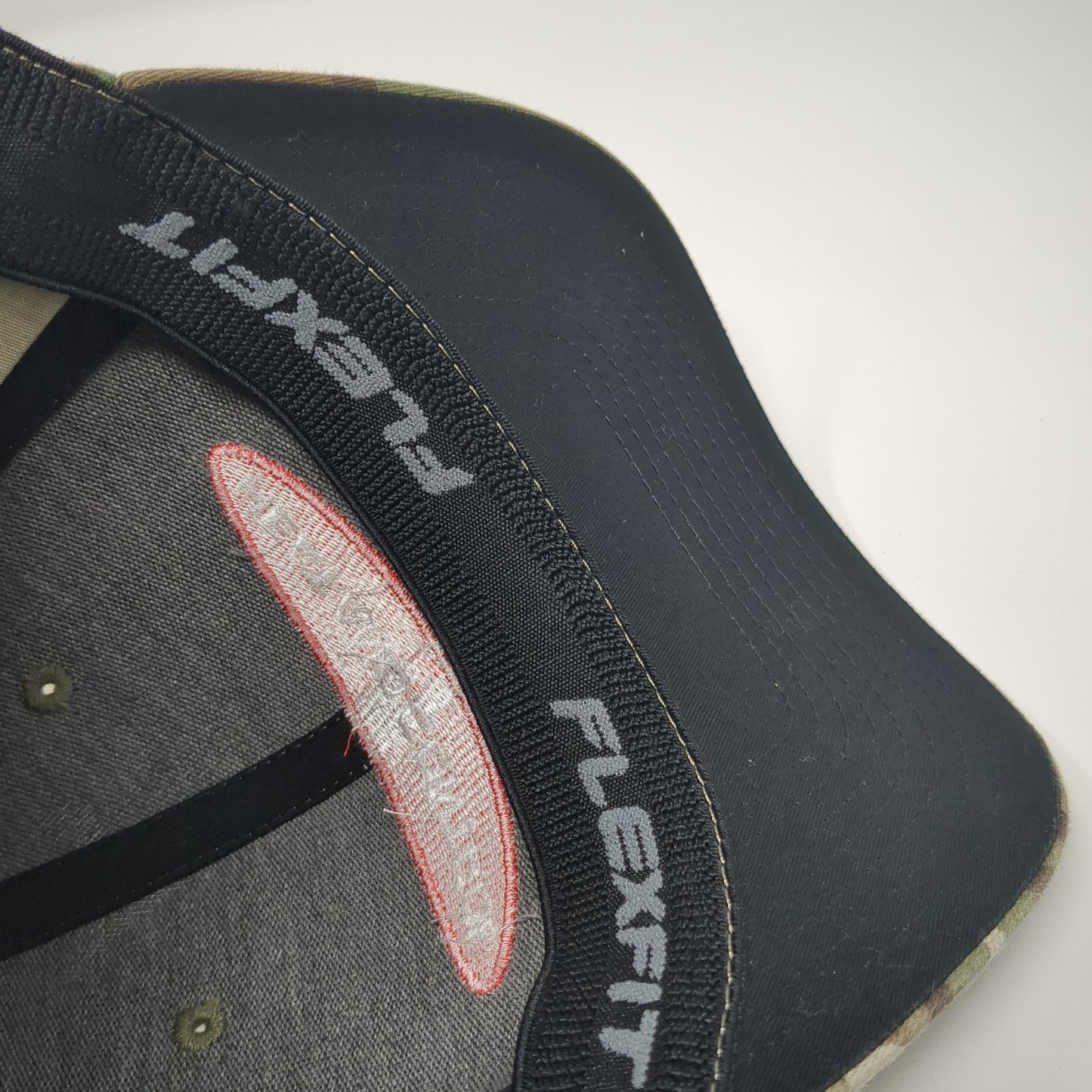 Heat And Control Fitted Baseball Cap Multicolor Medium Flexfit Port Authority