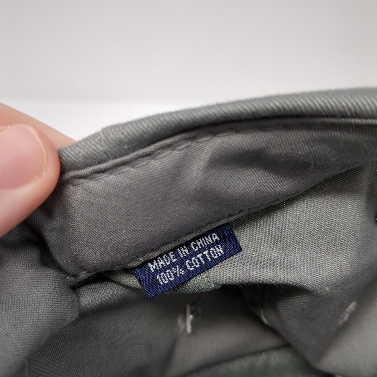 The HBO Max Pak Slideback Hat Gray OS Adjustable Embroidered W/Tags Cotton