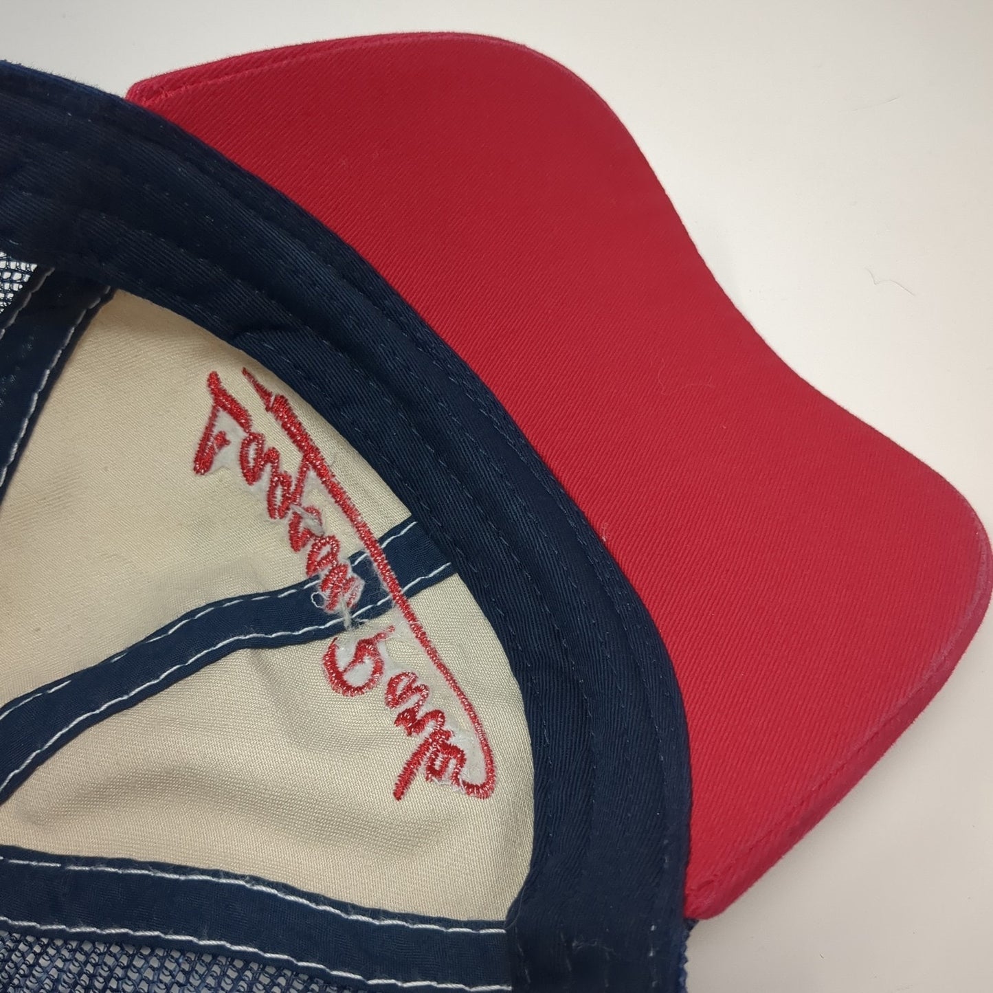Lagoon Park 1886 Strapback Trucker Cap Multicolor One Size Adjustable Mesh Back