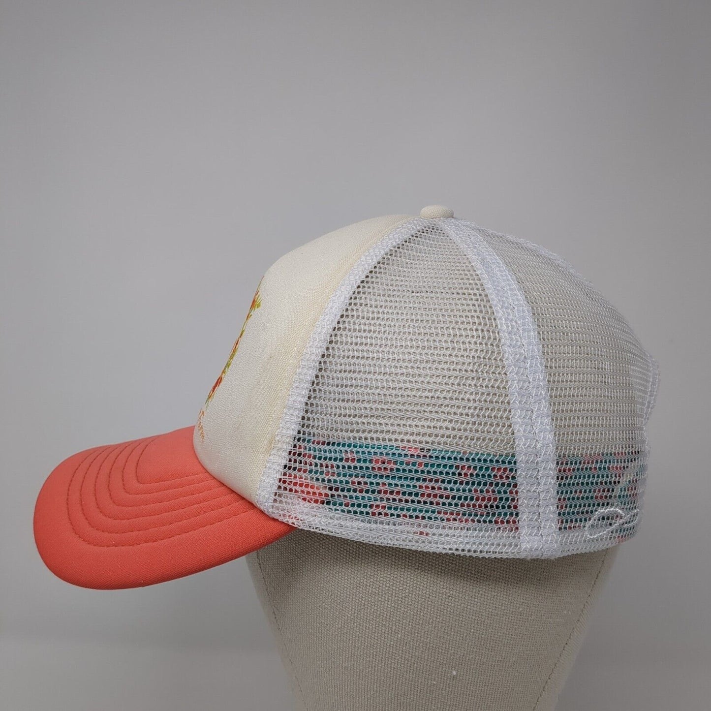 Bee Swell Flower Farm Women's Snapback Trucker Hat Multi One Size