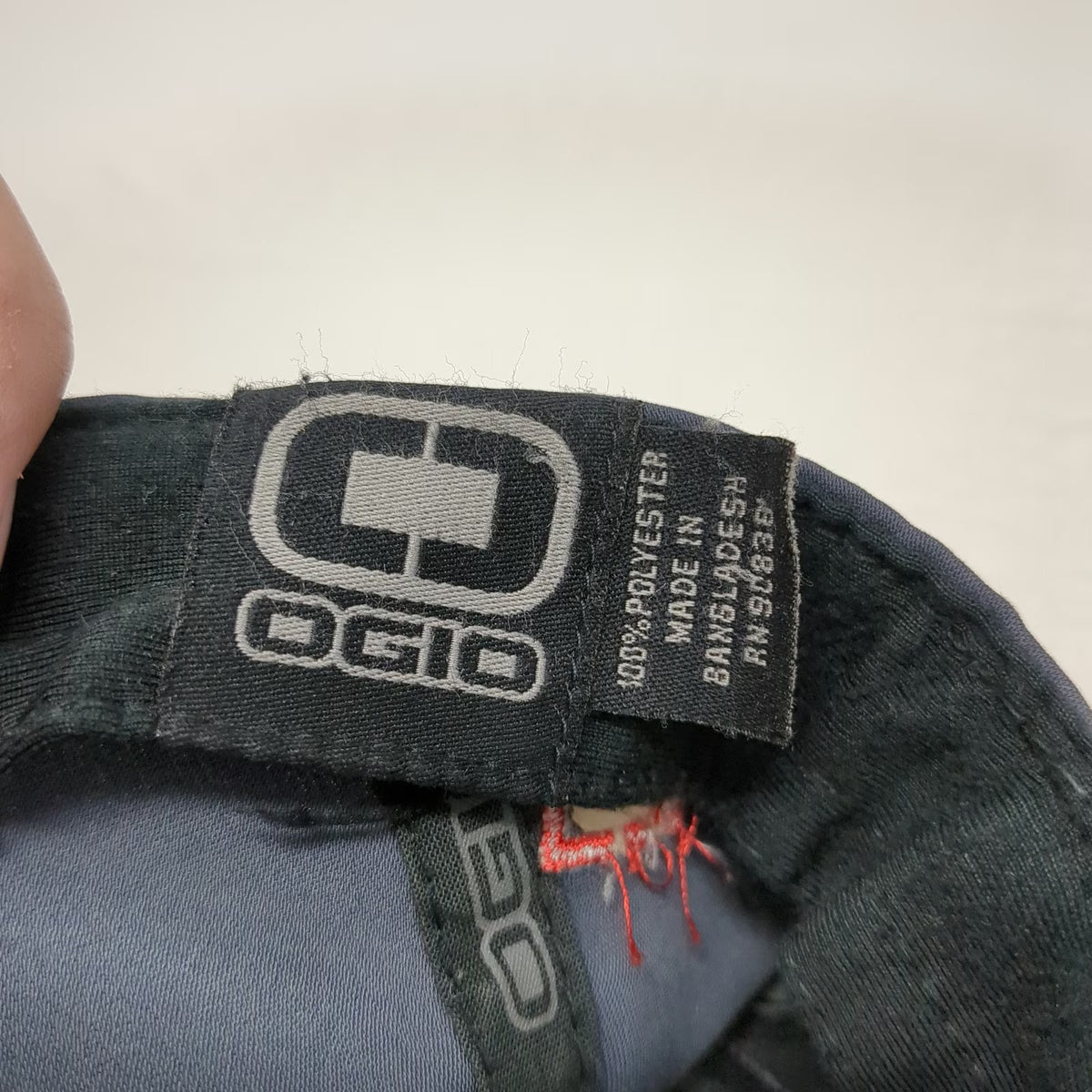 OGIO Baseball Cap Purple One Size Idaho Steel Reyco Kiremko Logo Slideback Hat