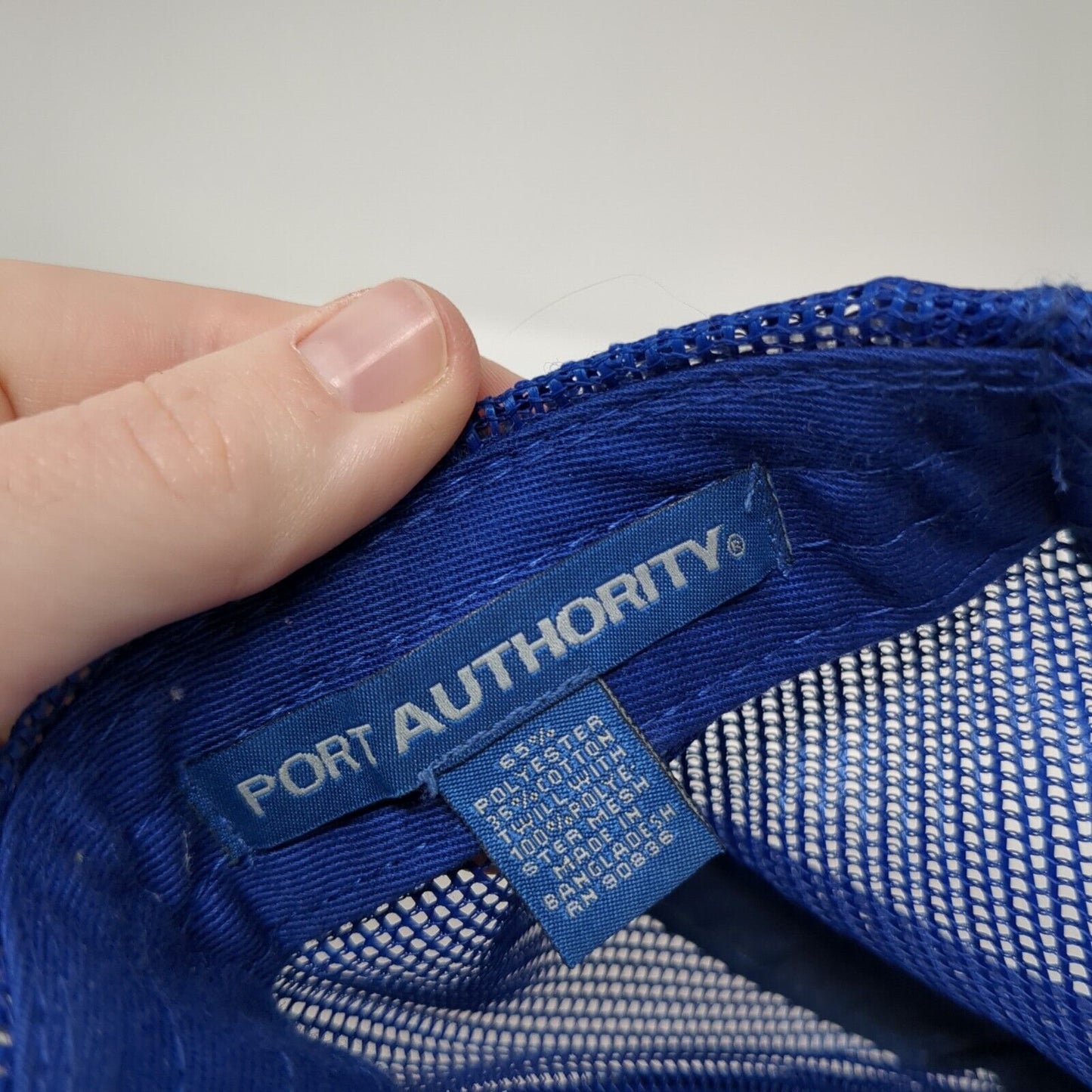 Fontenoy Engineering Snapback Trucker Hat Multi One Size Mesh Back