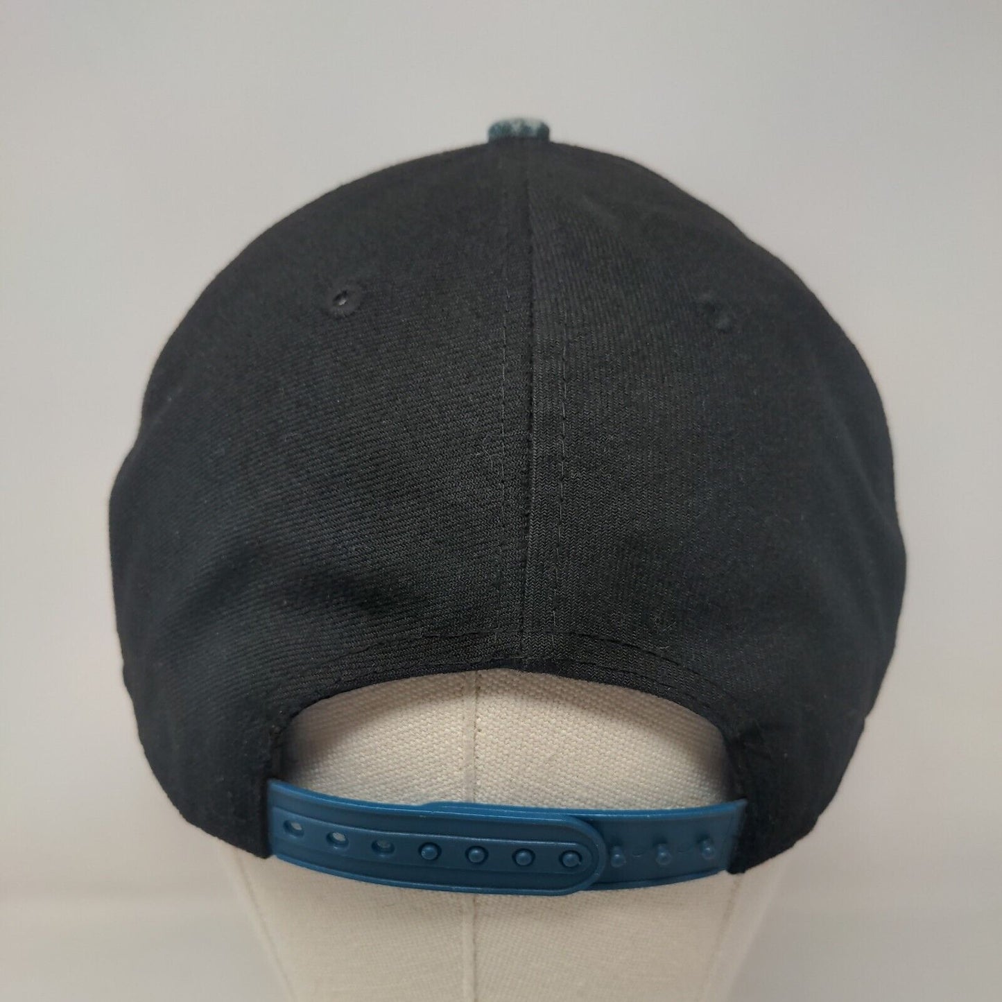New Era Men's Snapback Hat Multi OSFM Embroidered Carolina Panthers 9Fifty Logo