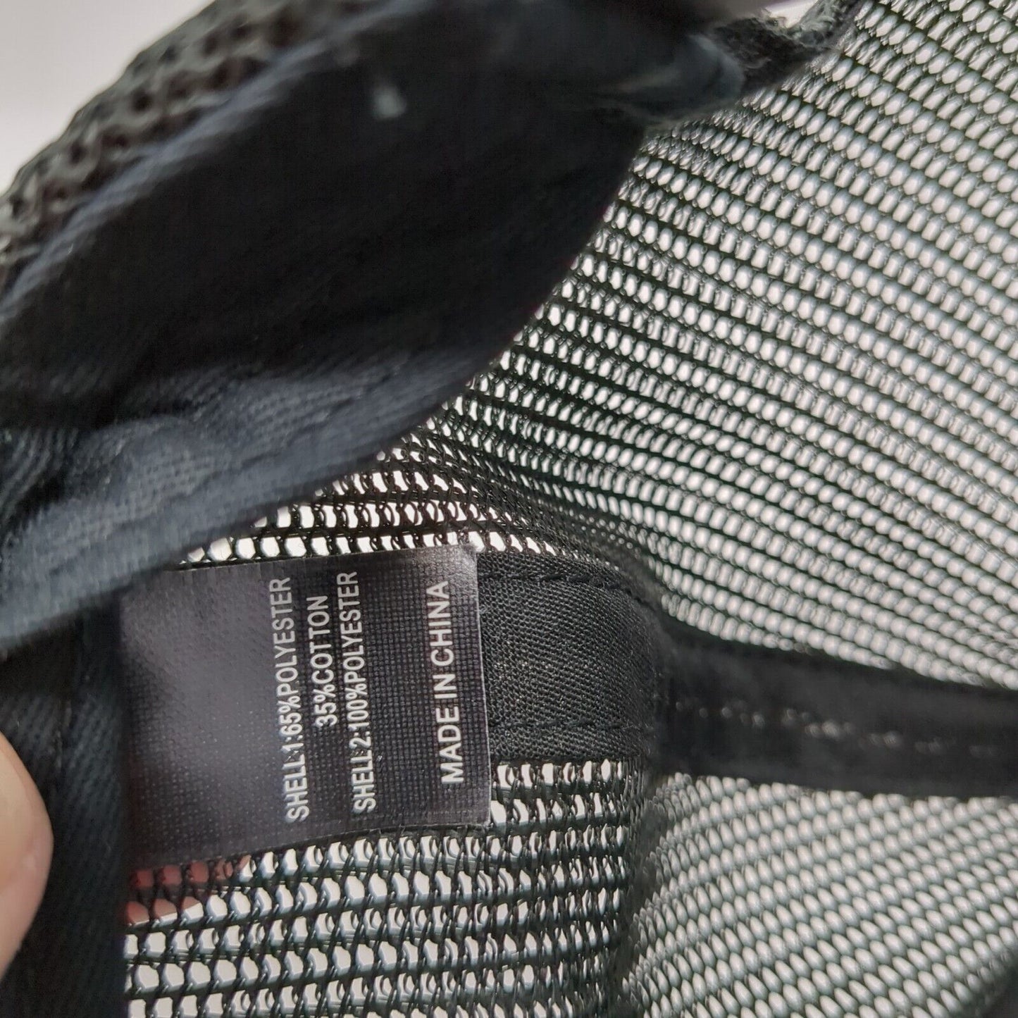 JMT Snapback 112 Trucker Hat Blue One Size Adjustable Mesh Back Richardson