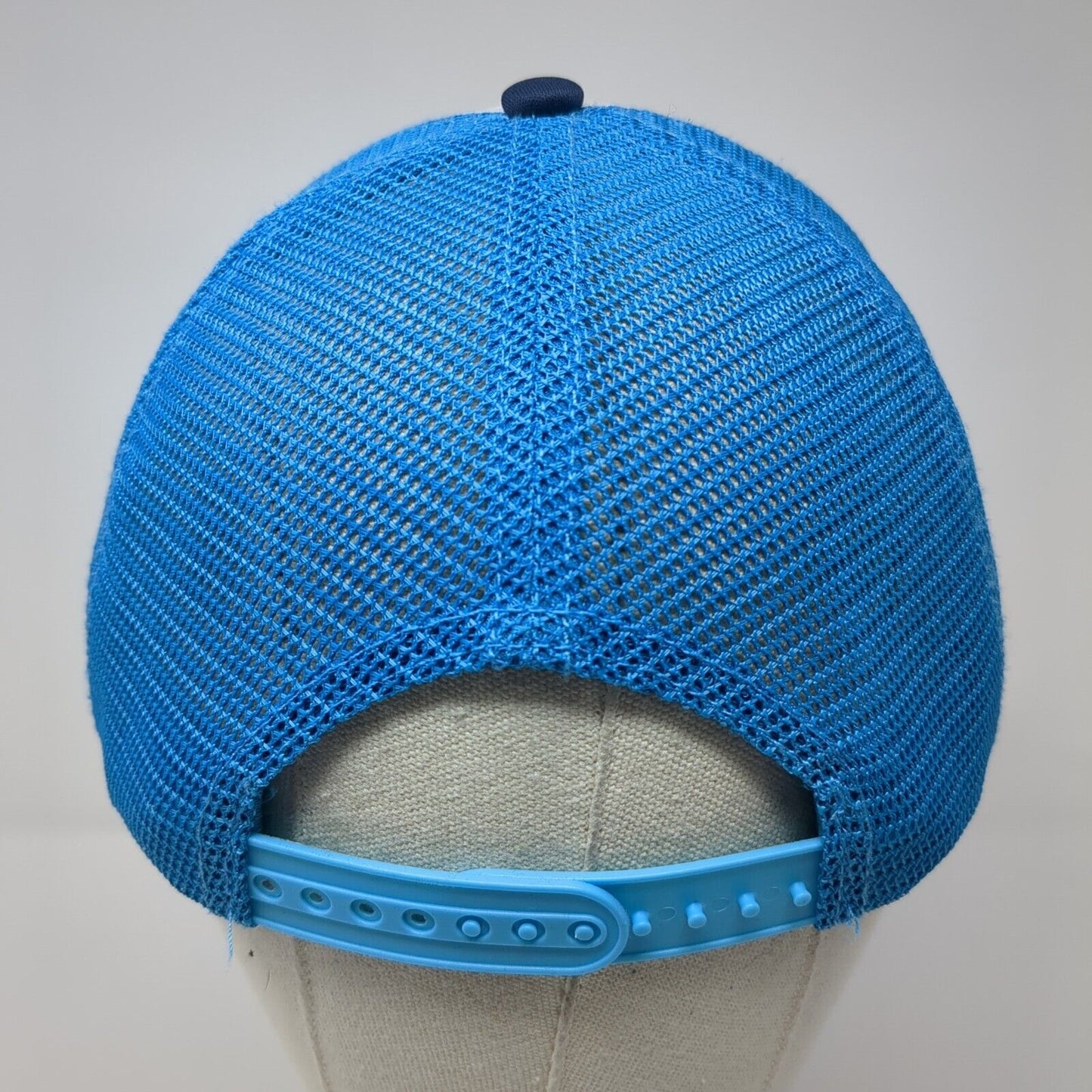 Axio Automotive Snapback Rope Trucker Hat Multi One Size Mesh Back