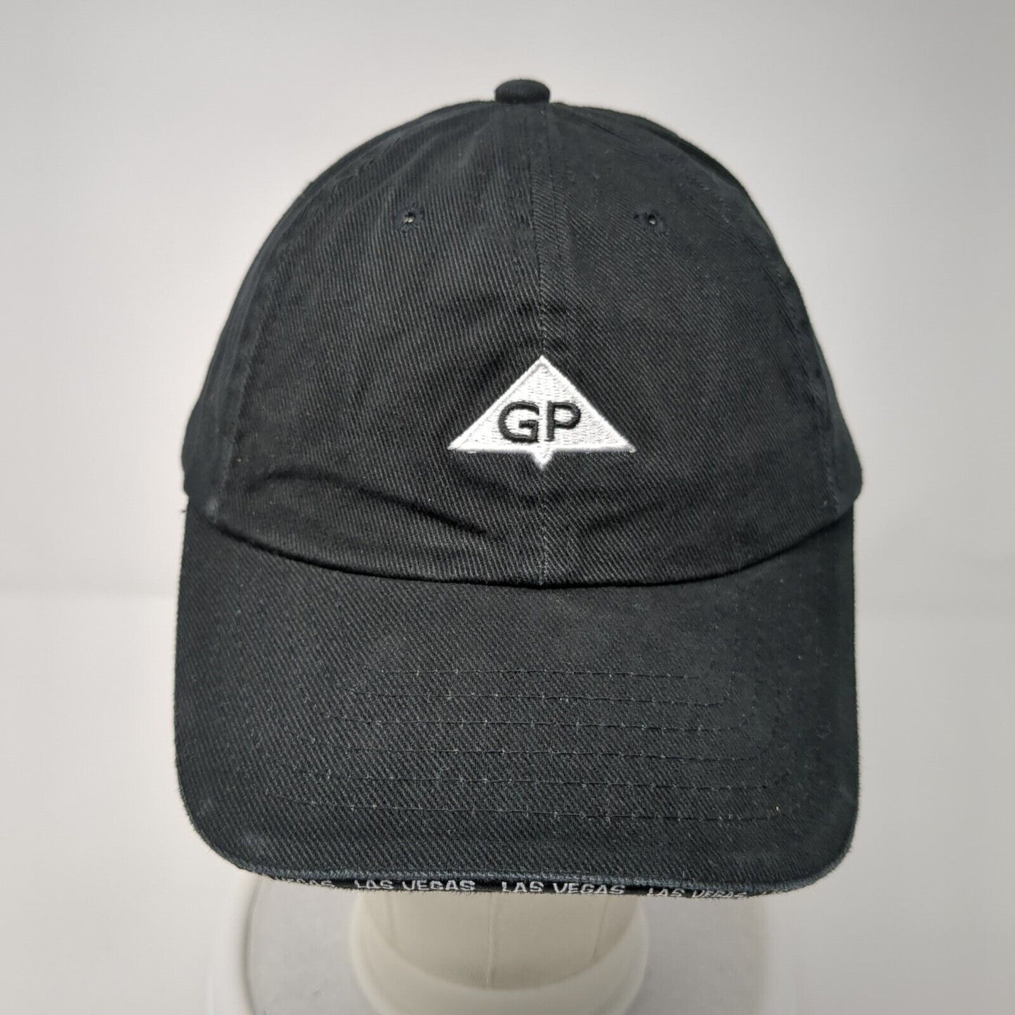 GP Densguard Las Vegas Slideback Hat Black One Size Adjustable 6 Panel