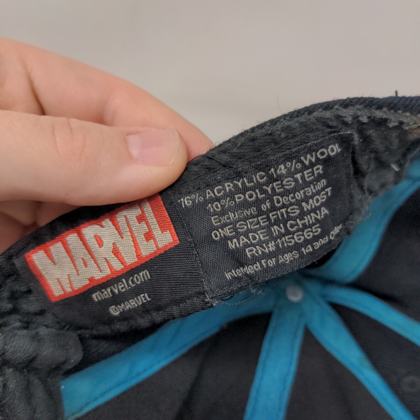 Avengers Snapback Hat Multicolor OSFM Adjustable Embroidered 6 Panel Marvel