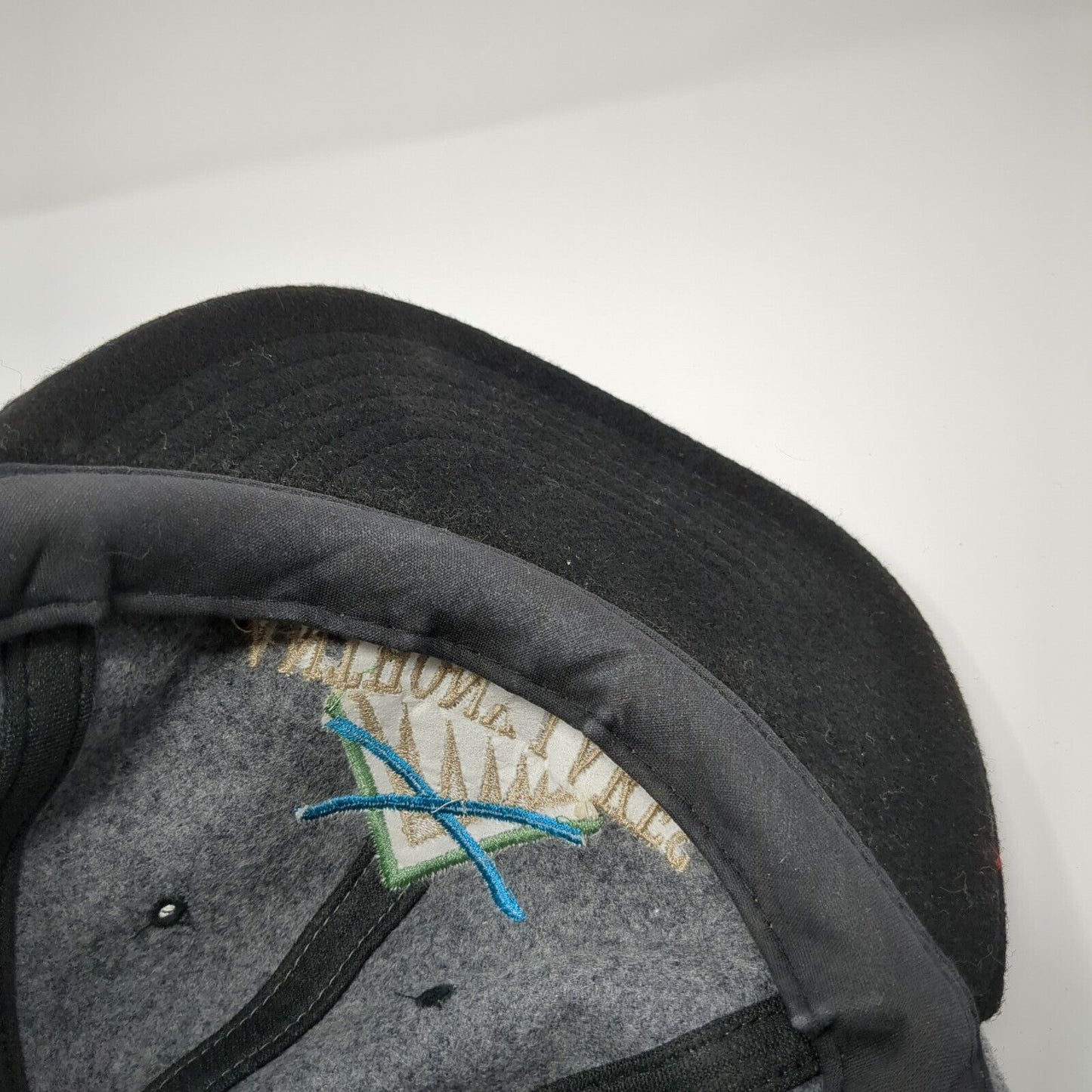 Anthony Lakes Strapback Hat Gray One Size Adjustable Embroidered 6 Panel CSI