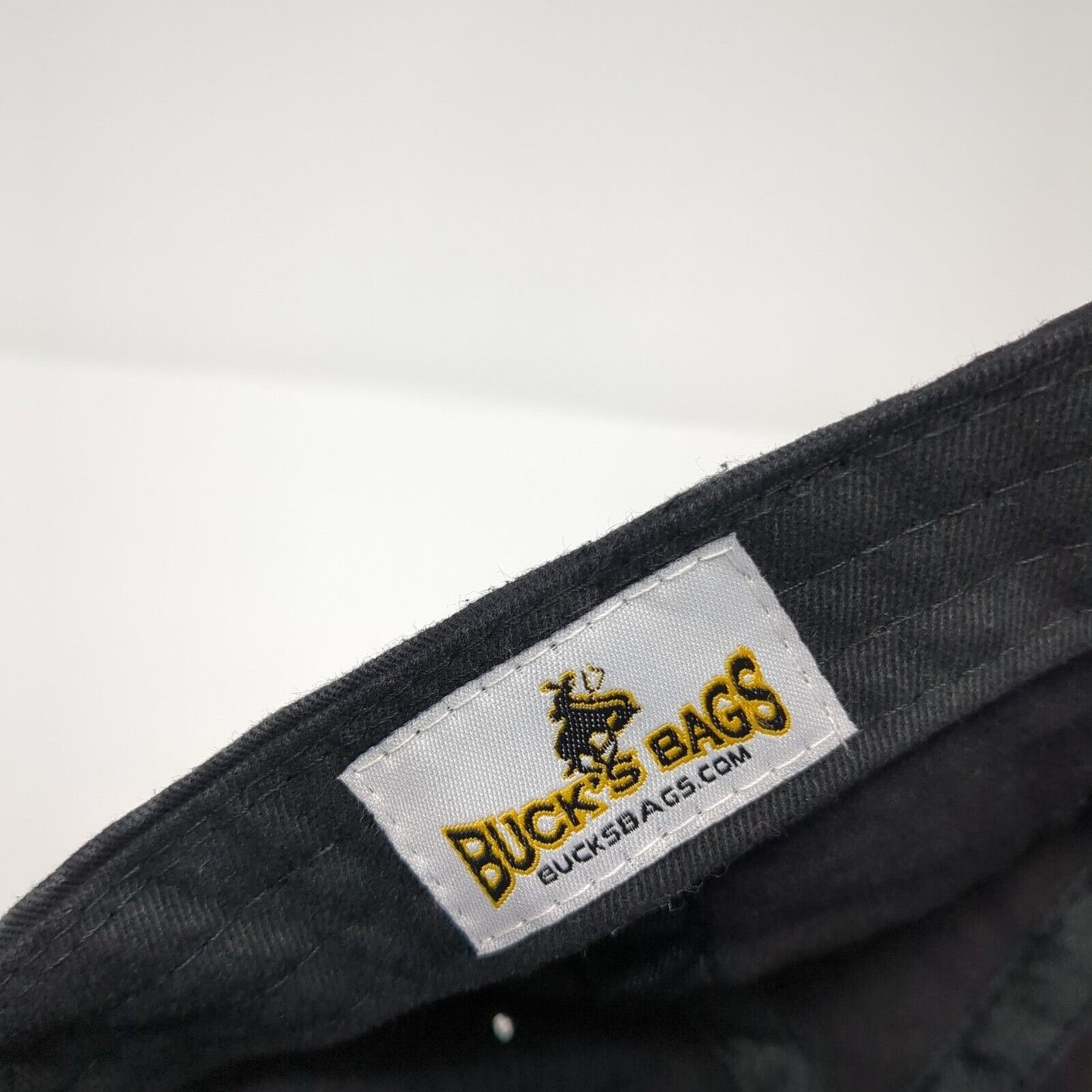 Double R Ranch Northwest Beef Slideback Hat Black One Size 6 Panel