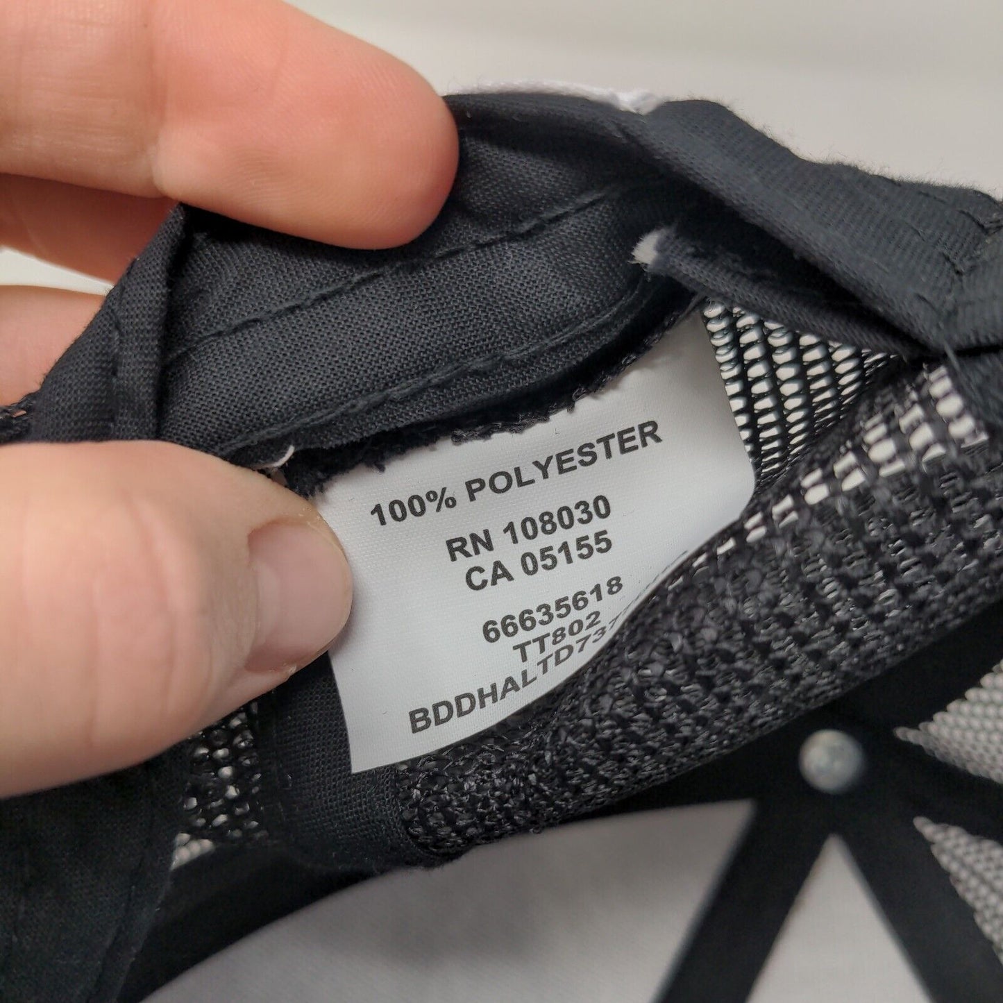 D25 Est. 1999 Snapback Trucker Hat Gray One Size Adjustable Mesh Back Team 365