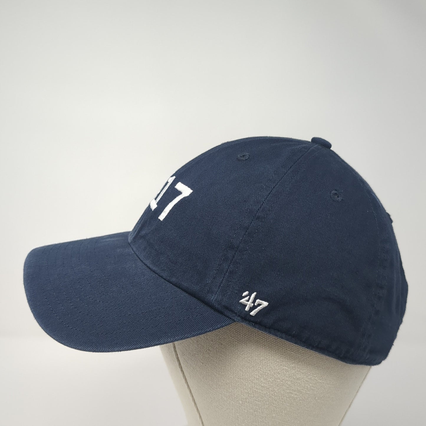 417 Paddio Slideback Hat Blue One Size Adjustable Embroidered '47
