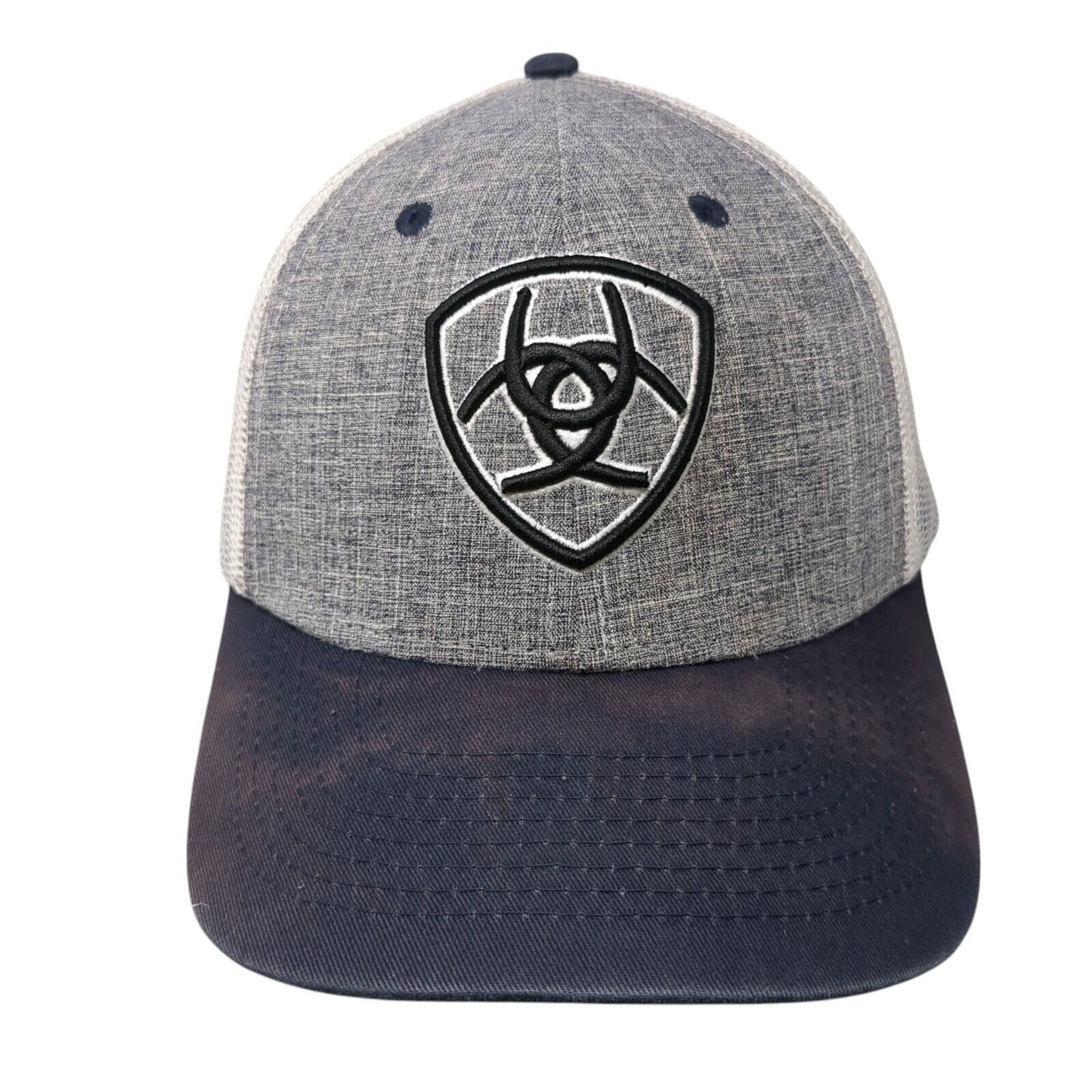 Ariat Snapback Trucker Hat Multicolor One Size Adjustable Embroidered Mesh Back