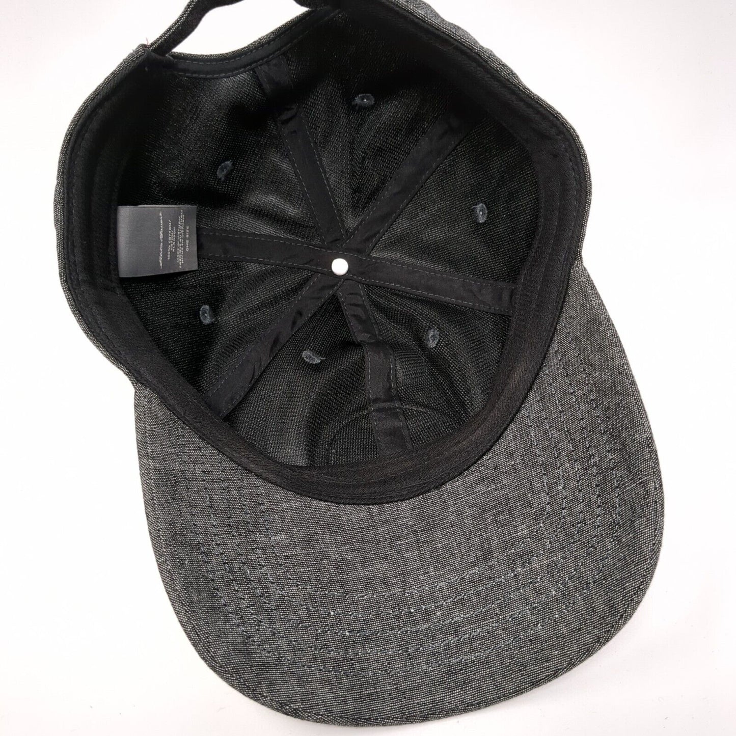 Eddie Bauer Original Outdoor Outfitter Slideback Hat Gray One Size