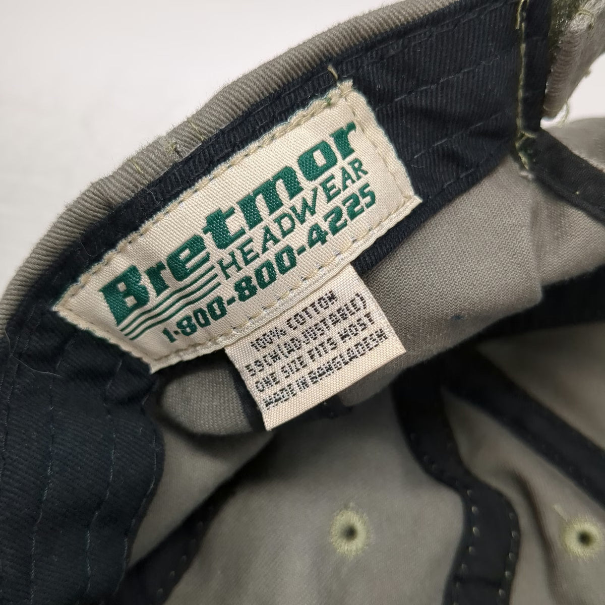 Bretmor Baseball Cap Green One Size Benelli LE Law Enforcement Strapback Hat