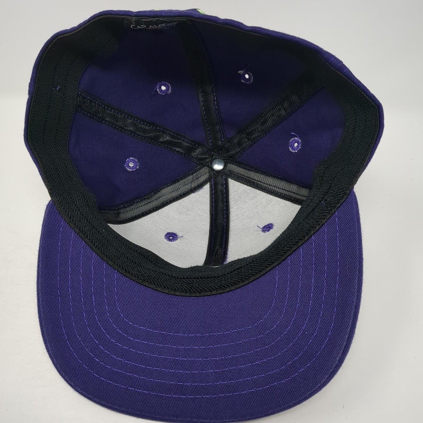 Glenn Electric Inc. Sosnop Fitted Baseball Cap Purple XL Lightweight Cap America