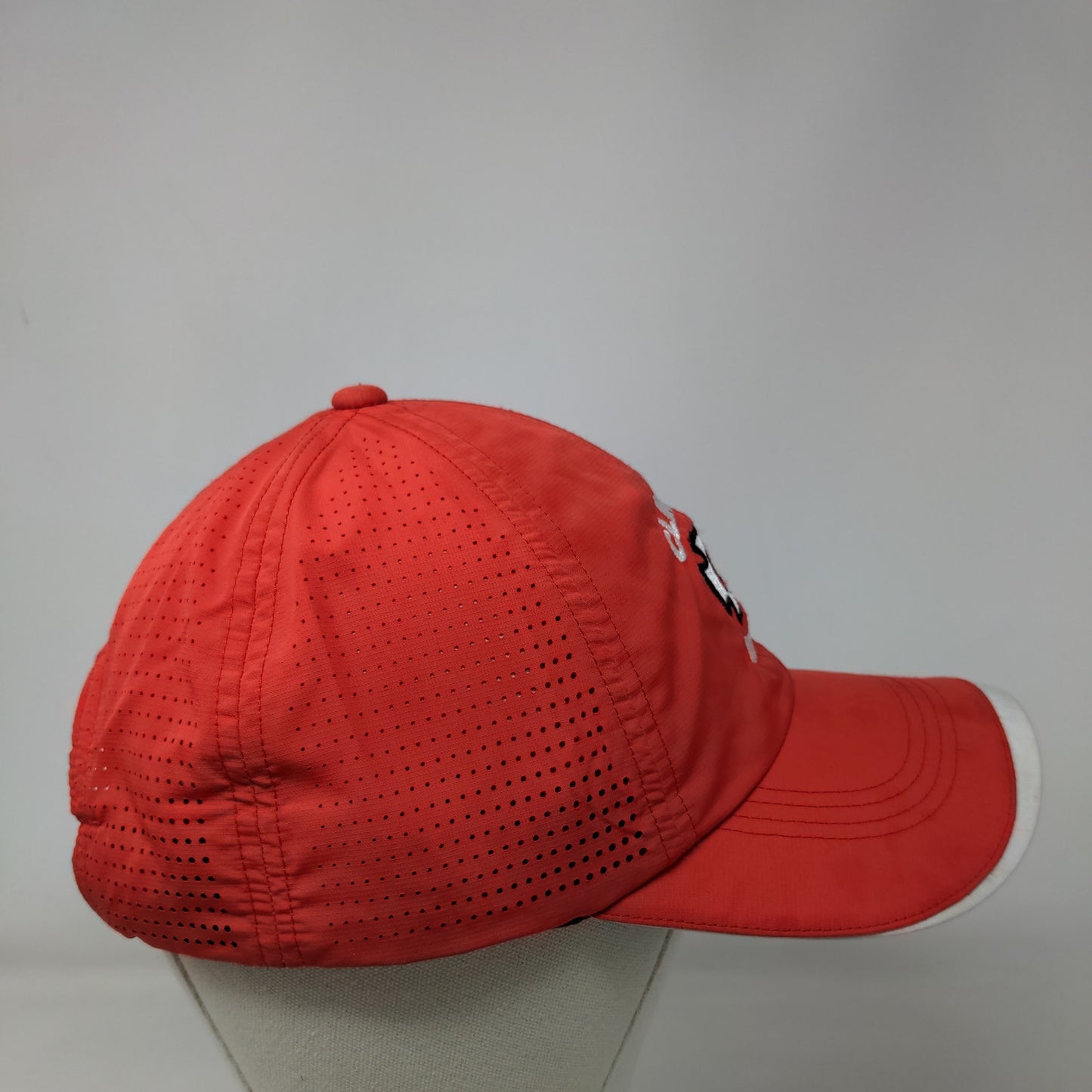 Clinton Arrows Nike Golf Strapback Hat Red Embroidered Logo Adjustable
