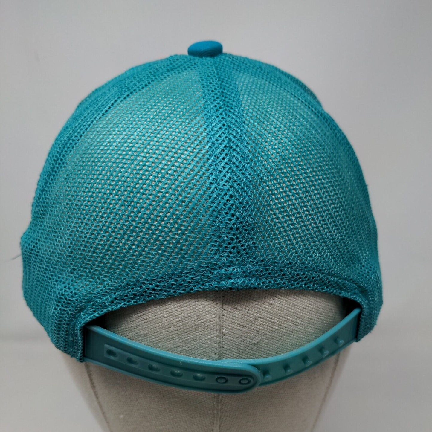 Bass Pro Shops Snapback Mesh Back Trucker Hat Blue OSFM Solid Fishing