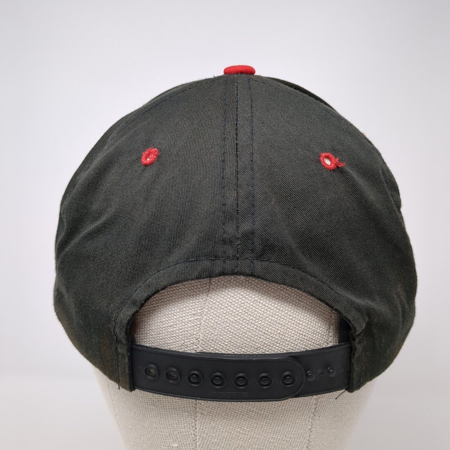 Hansens Time Square Brewery Restaurant Snapback Hat Multi OS Adjustable Yupoong
