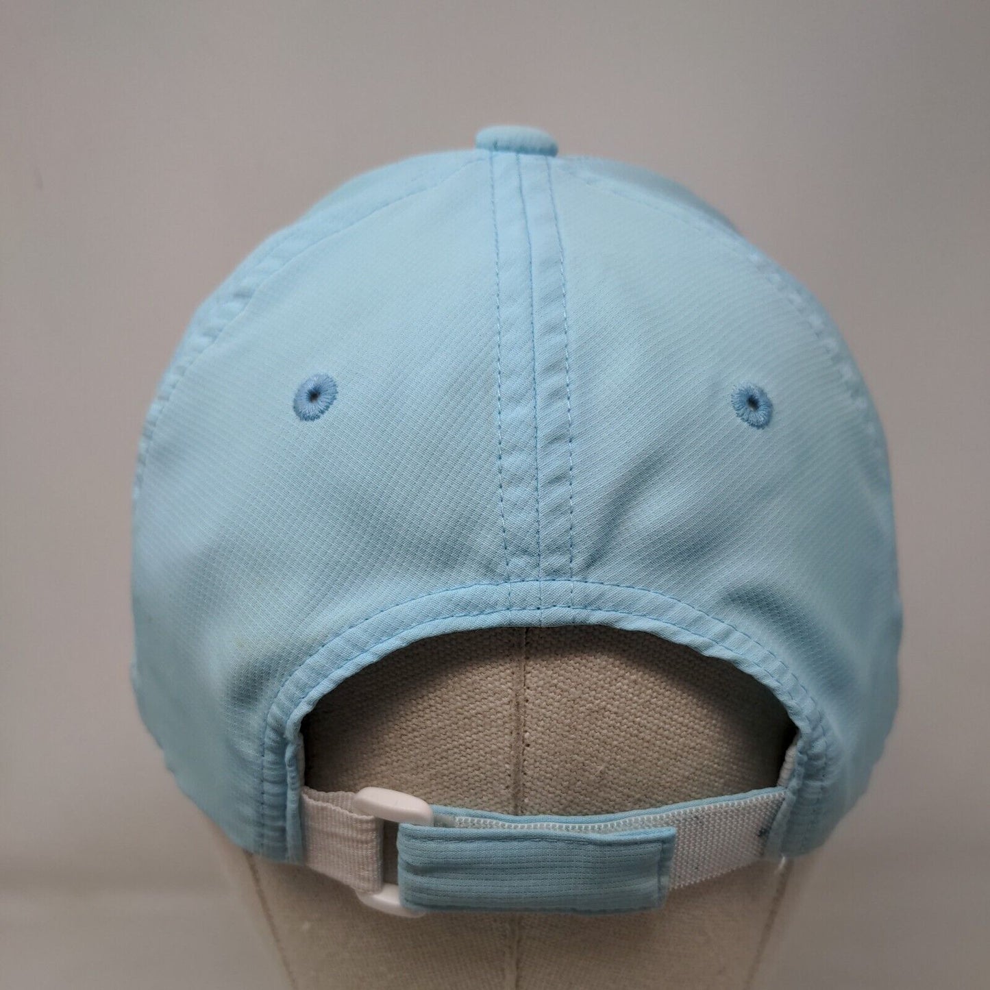 C9 by Champion Strapback Hat Blue One Size Adjustable Solid Vent Holes