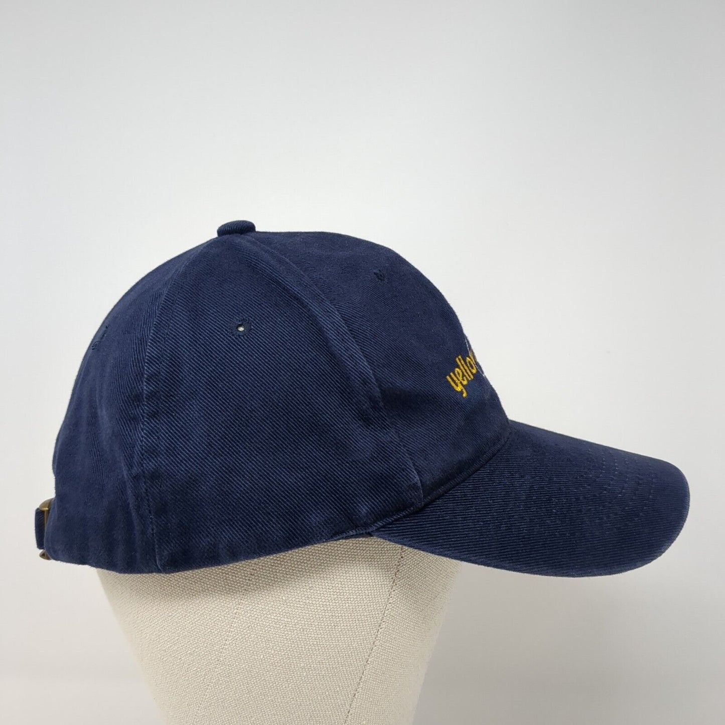 Yellowjackets Slideback Hat Blue One Size Adjustable Sportsman 6 Panel