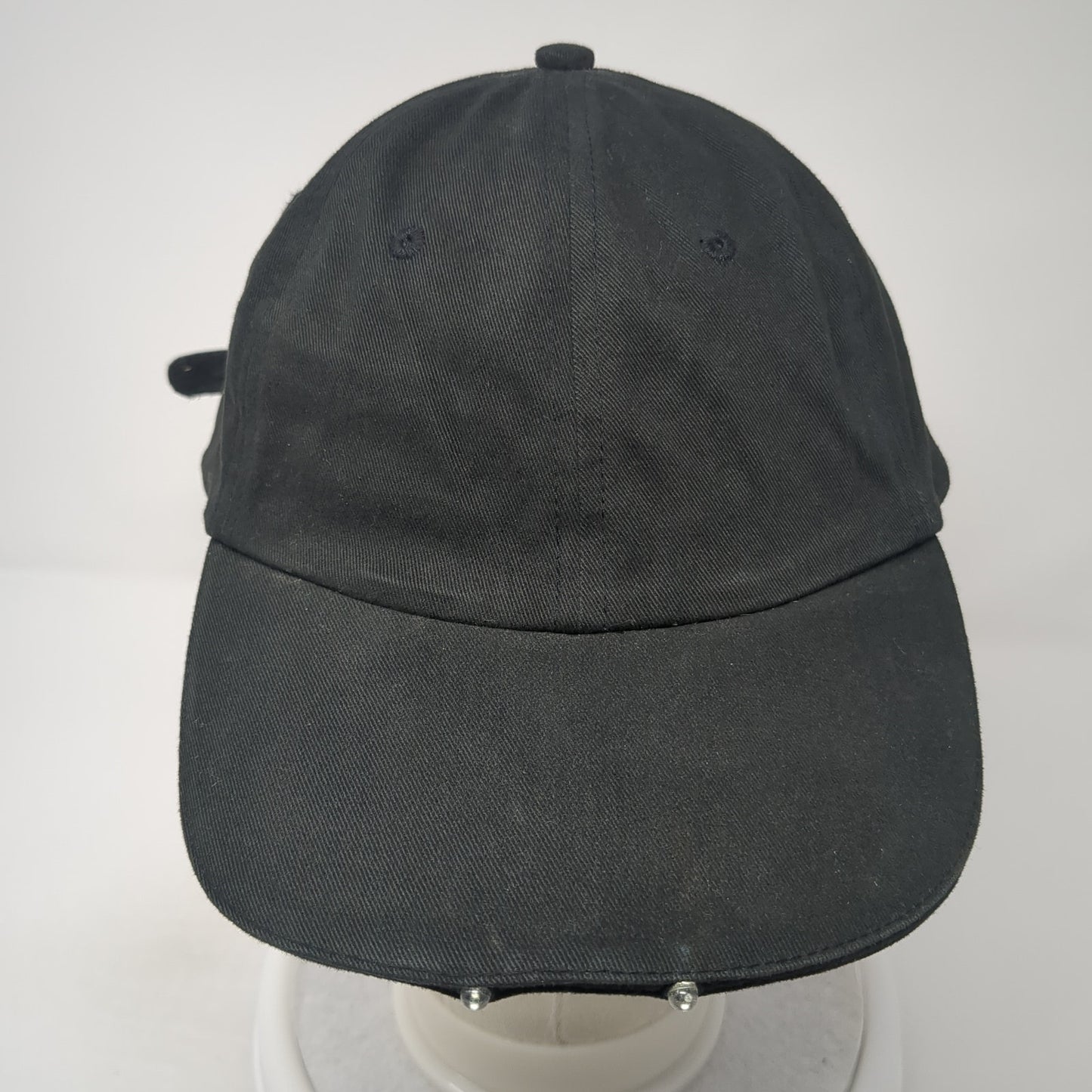 Panther Vision Slideback Hat Black One Size Adjustable LED Light Blank