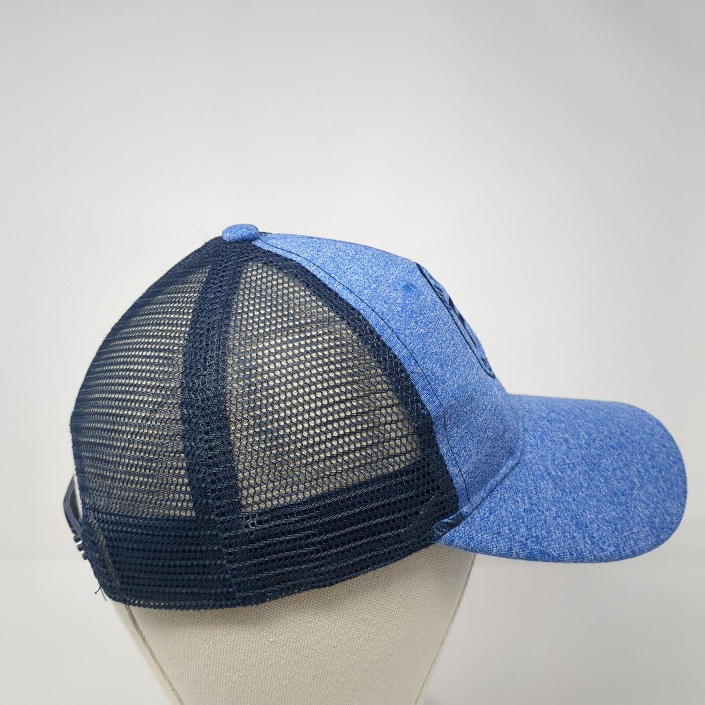 Anna Maria Island FL Florida Snapback Trucker Hat Blue OS Adjustable Mesh Back