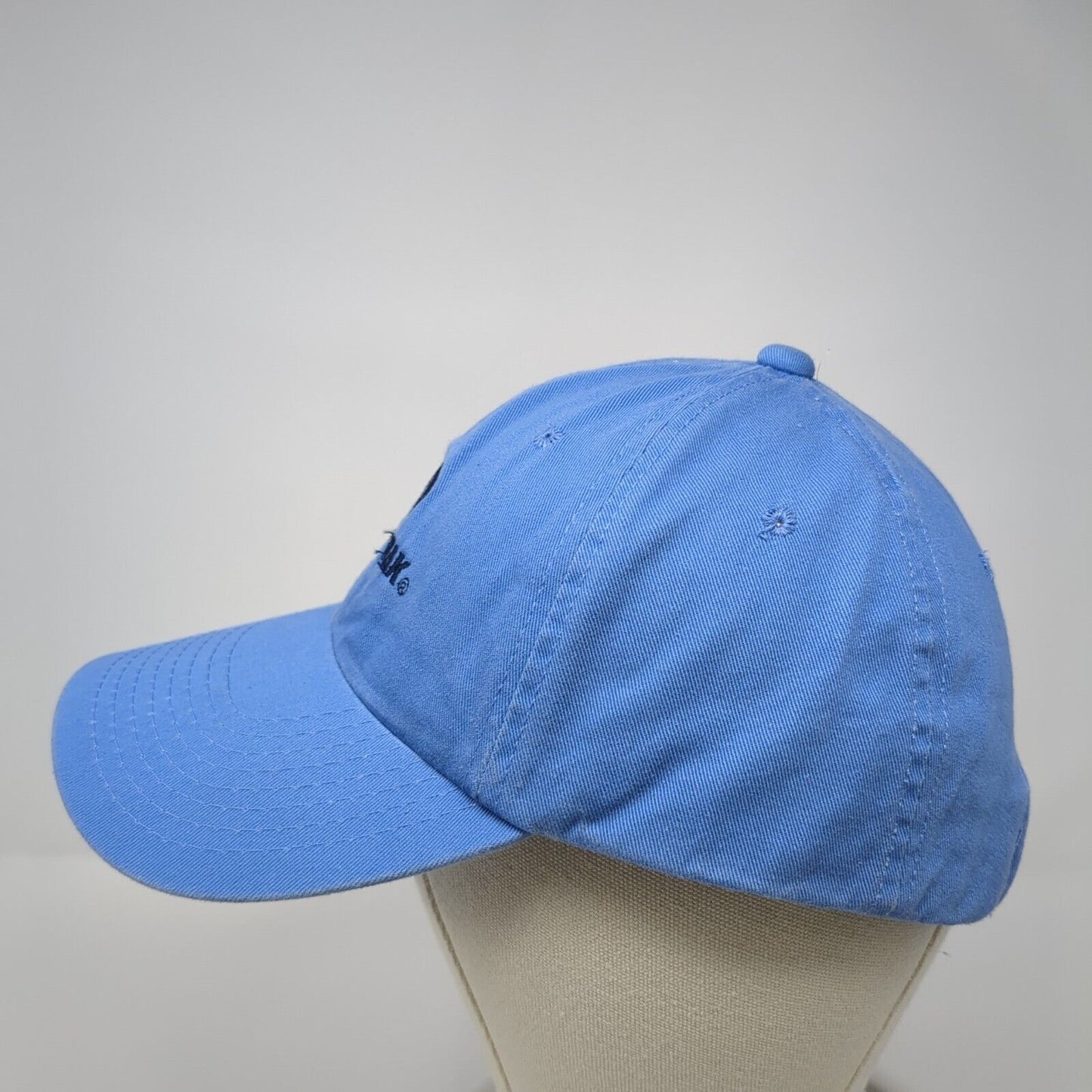 Mossy Oak Slideback Hat Blue One Size Adjustable Embroidered