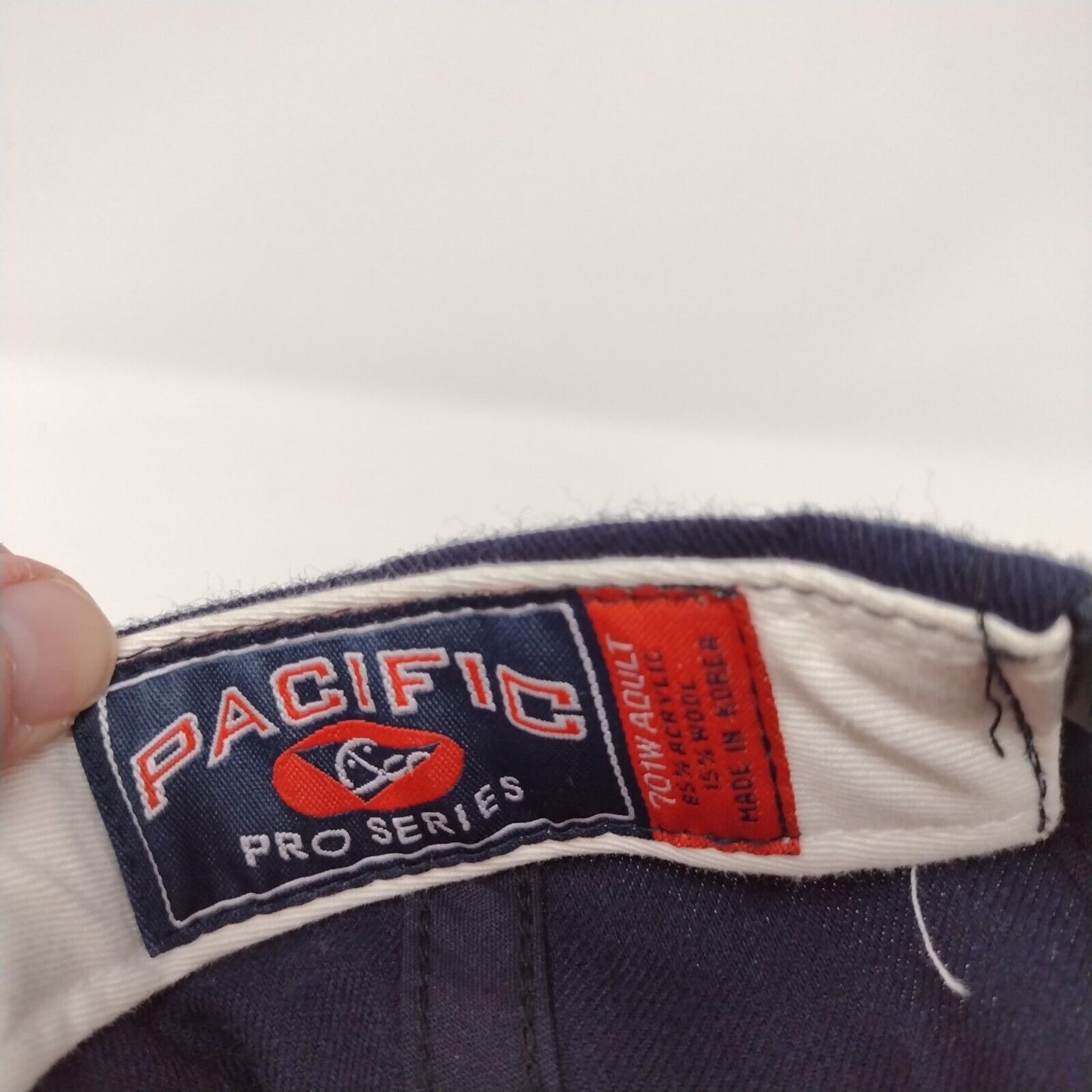 Eagle Football 2002 Adult Snapback Hat Blue OSFA Adjustable Pacific Pro Series