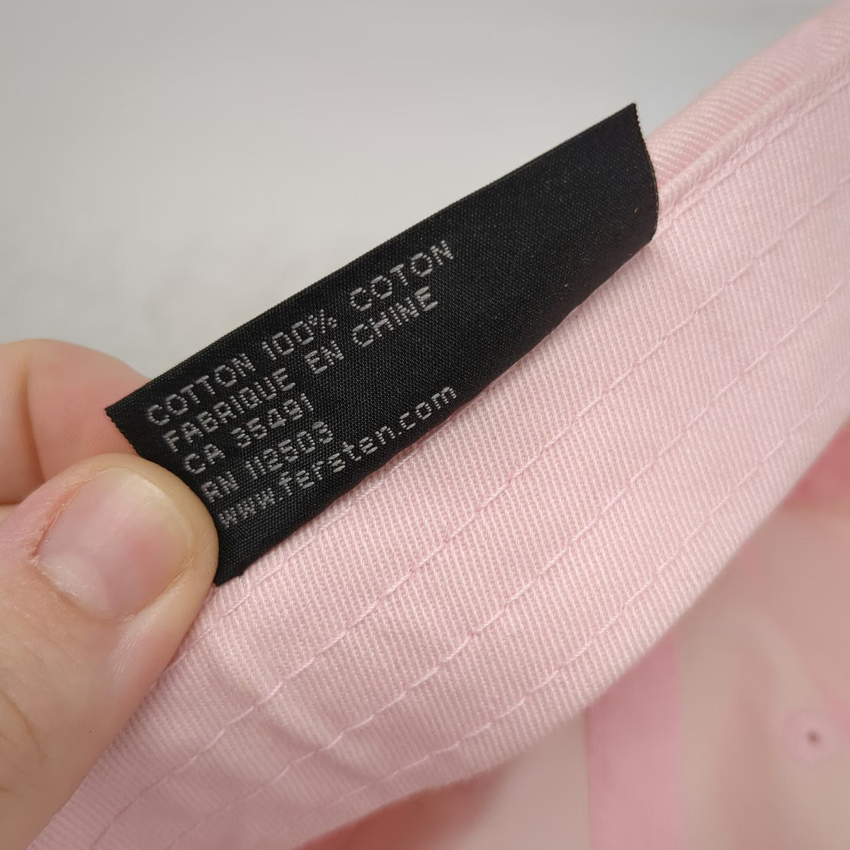 Fersten Worldwide Baseball Cap Pink One Size FIRST Science Technology Logo Hat