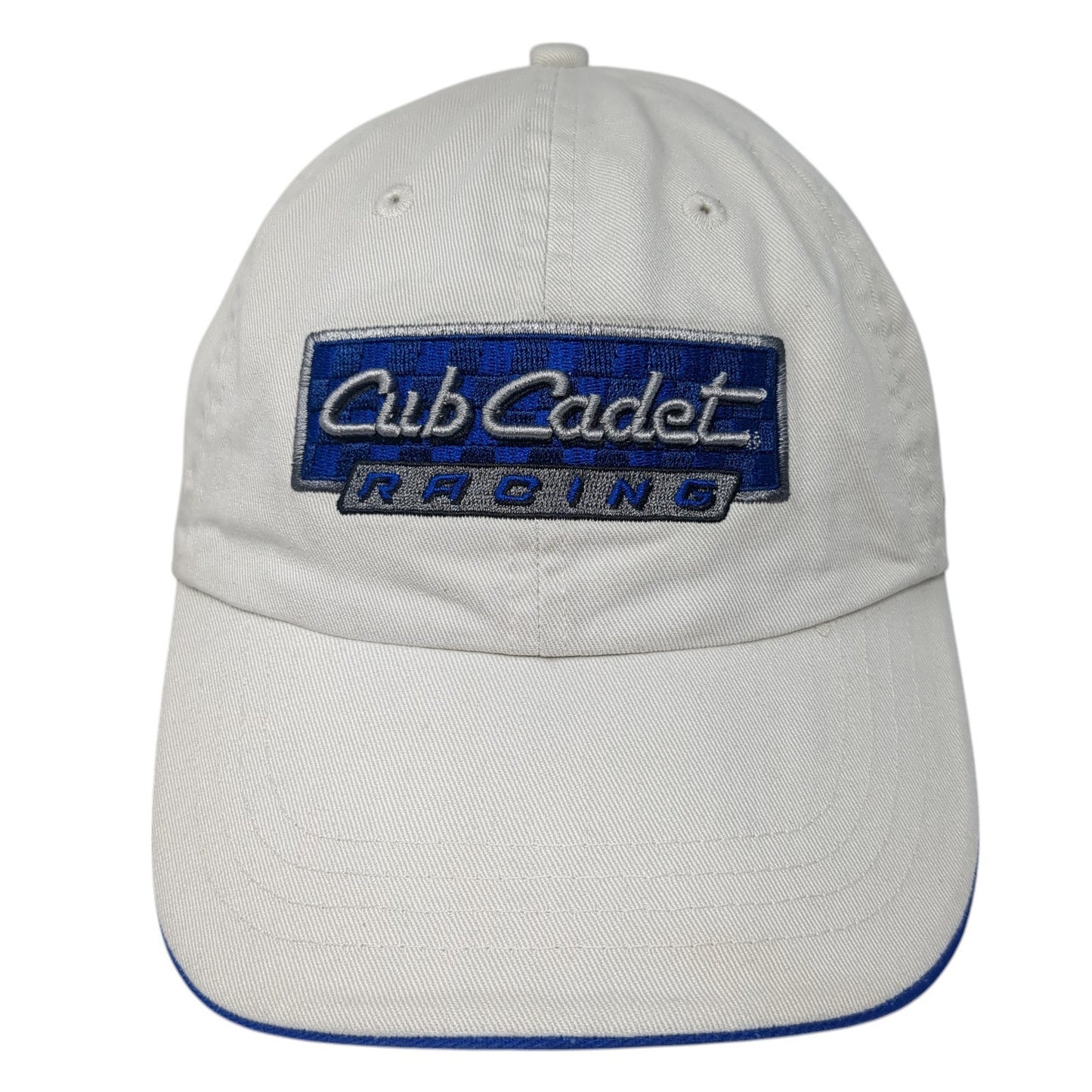 Cub Cadet Racing Brewco Motorsports Baseball Cap Beige One Size Adjustable