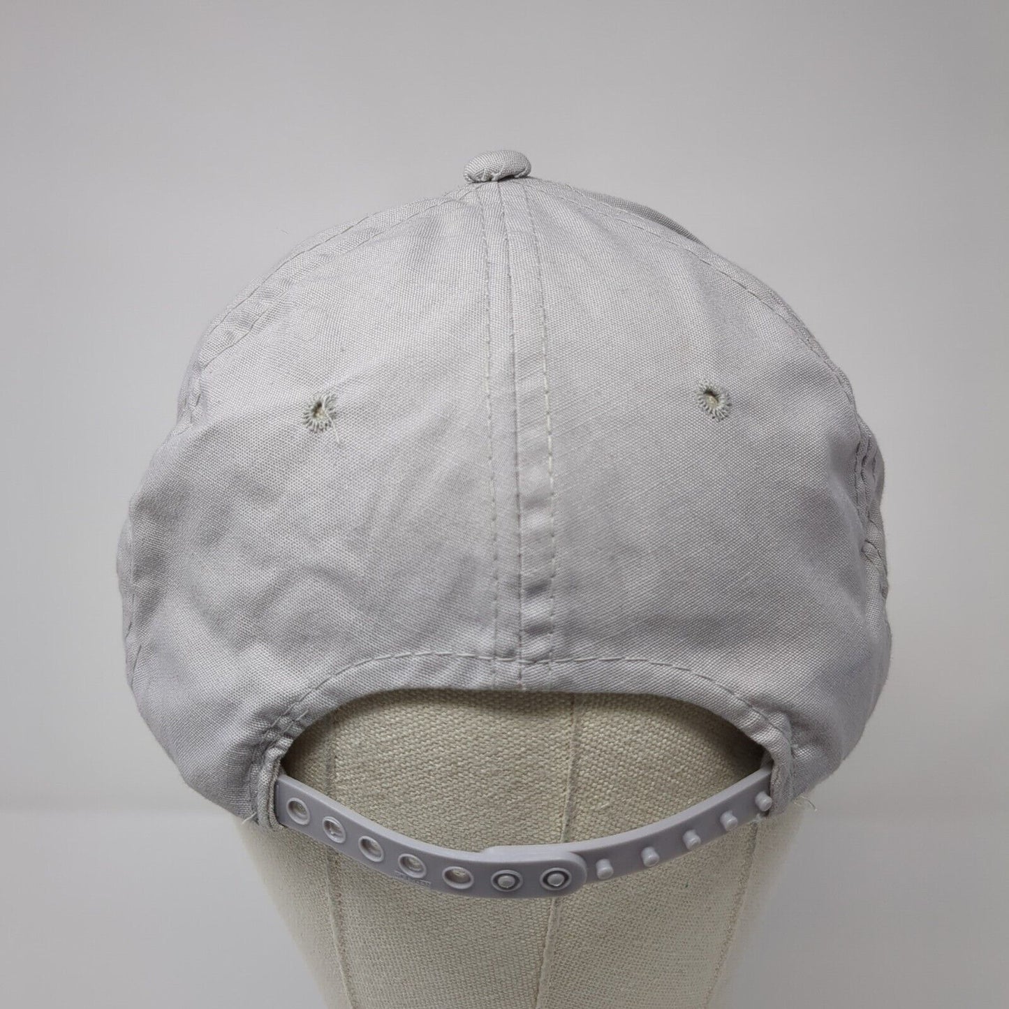 SCI Simplot Construction Inc. Snapback Rope Hat Gray OSFA Embroidered