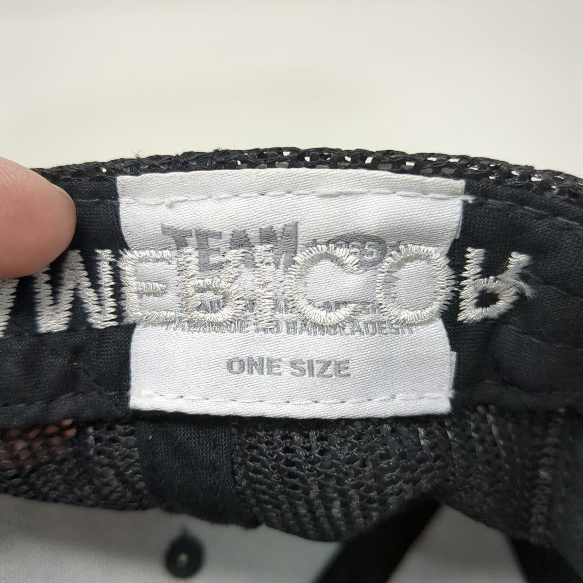Team Webco Americor Trucker Hat Gray One Size Mesh Back Snapback Logo Structured